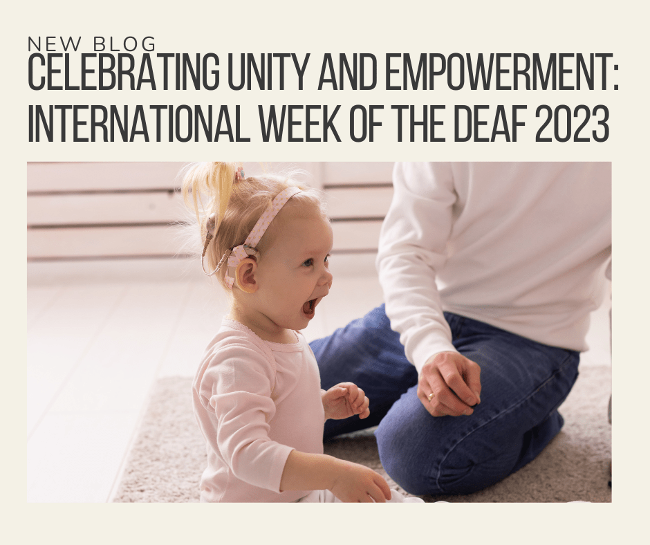 Celebrating Unity and Empowerment: International Week of the Deaf 2023 - The Kindness Cause
