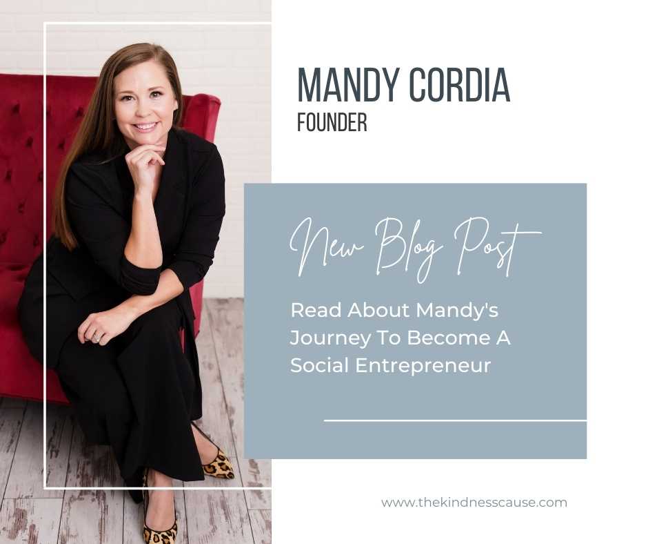 Why I Left Corporate America To Become a Social Entrepreneur - The Kindness Cause