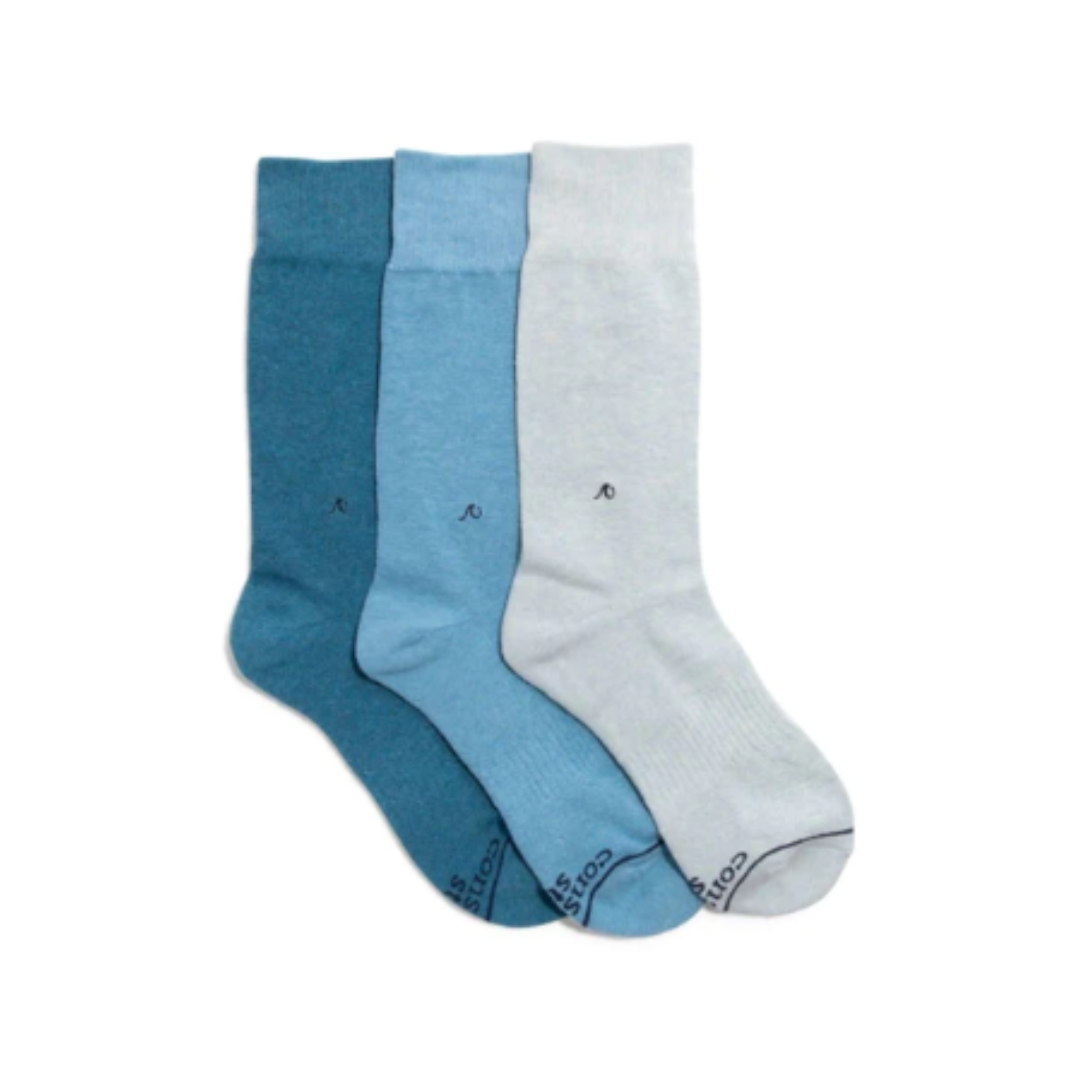 Conscious Step Boxed Set Crew Socks That Protect Oceans | All | The Kindness Cause