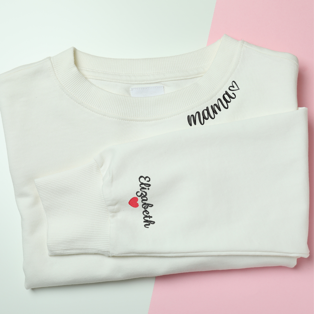Personalized Gifts That Give Back. Perfect For Mother's Day. Mama Sweatshirt.