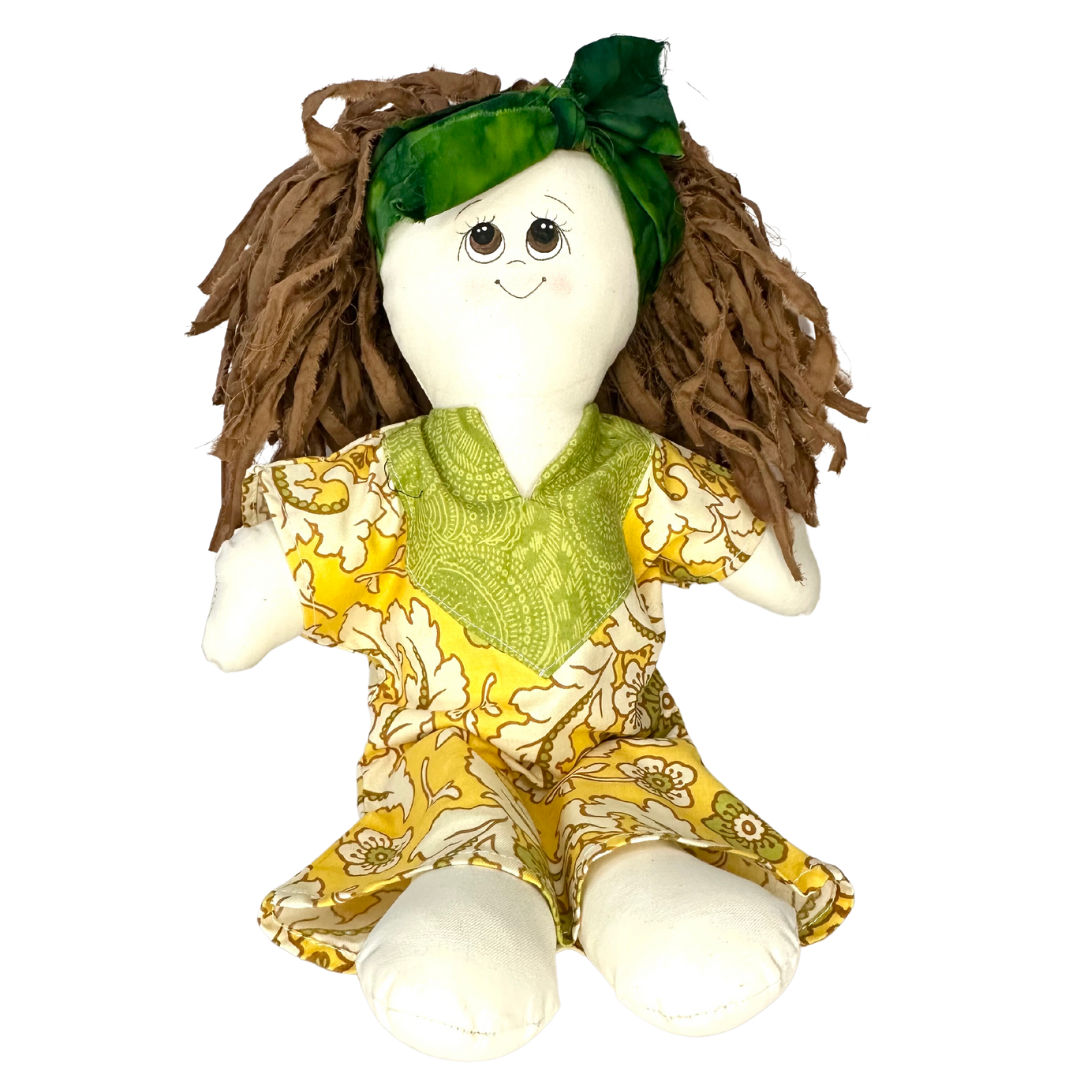 Refugee Made Soft Doll