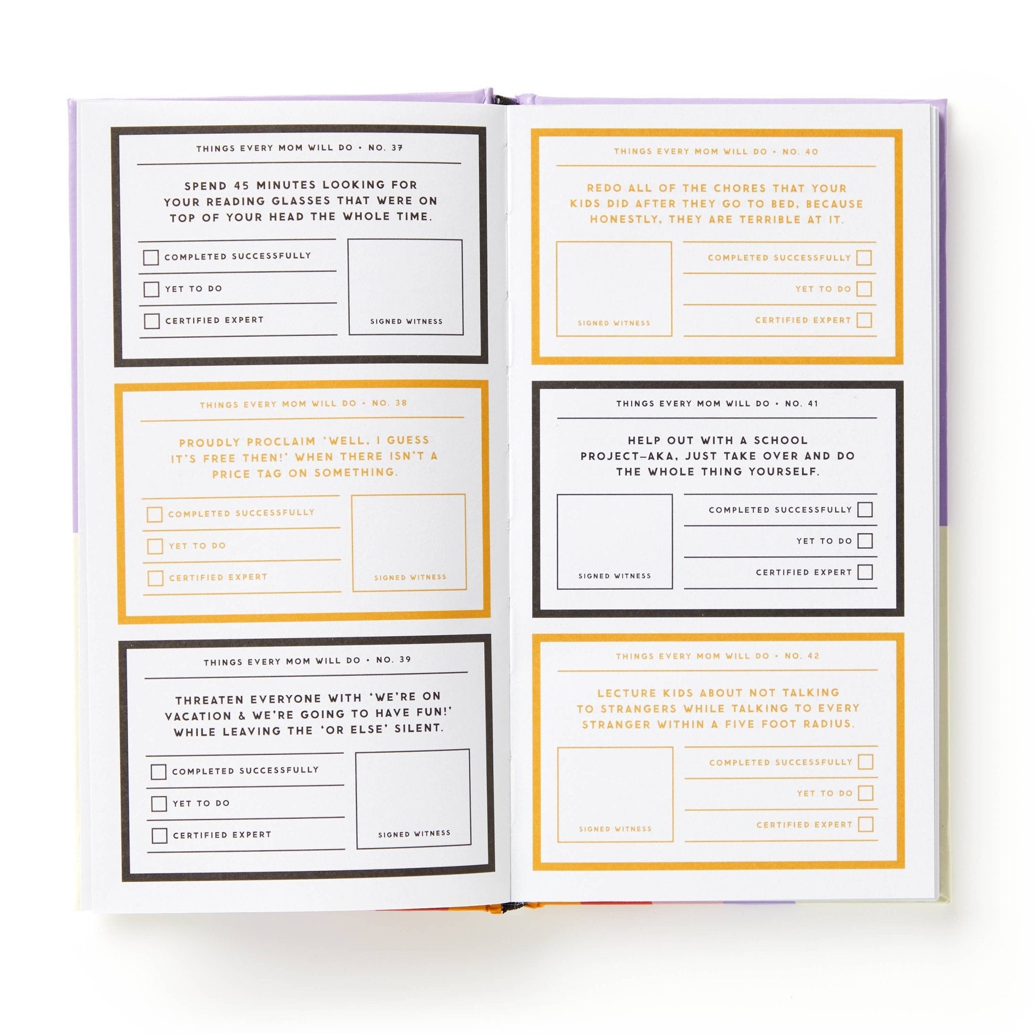 A Trillion Things All Moms Will Do Prompted Journal - The Kindness Cause