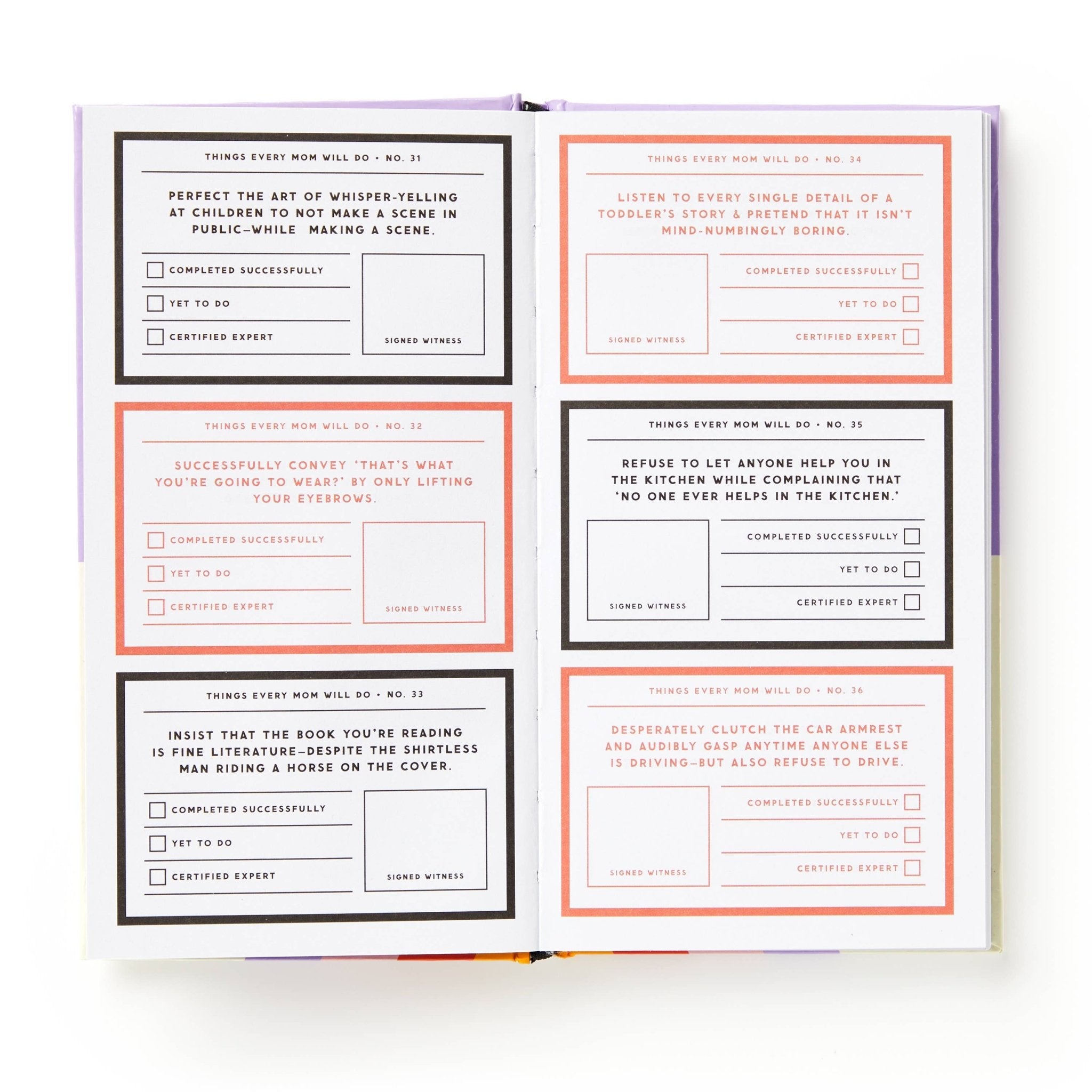 A Trillion Things All Moms Will Do Prompted Journal - The Kindness Cause