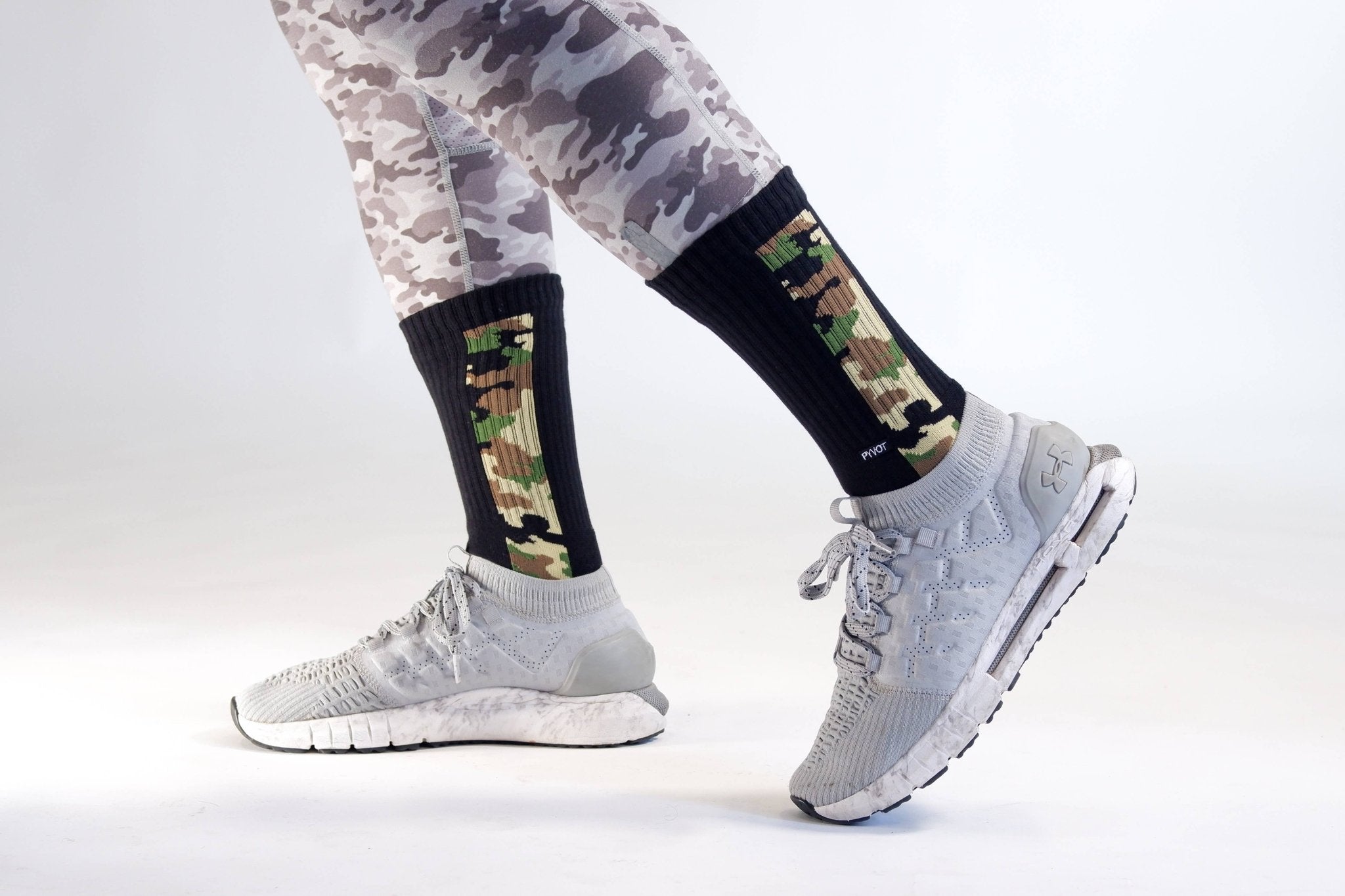 Cloack Camo Socks - The Kindness Cause