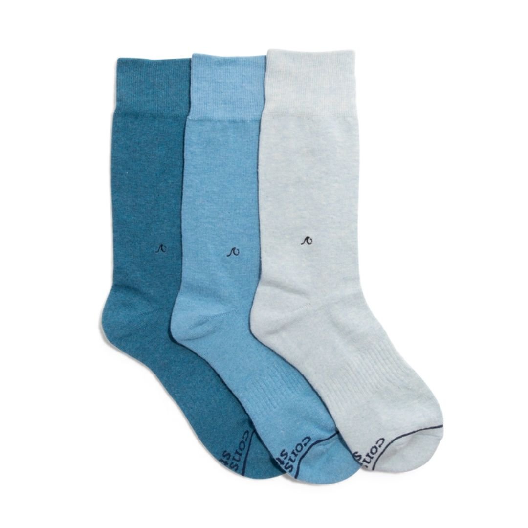 Conscious Step Boxed Set Crew Socks That Protect Oceans - The Kindness Cause