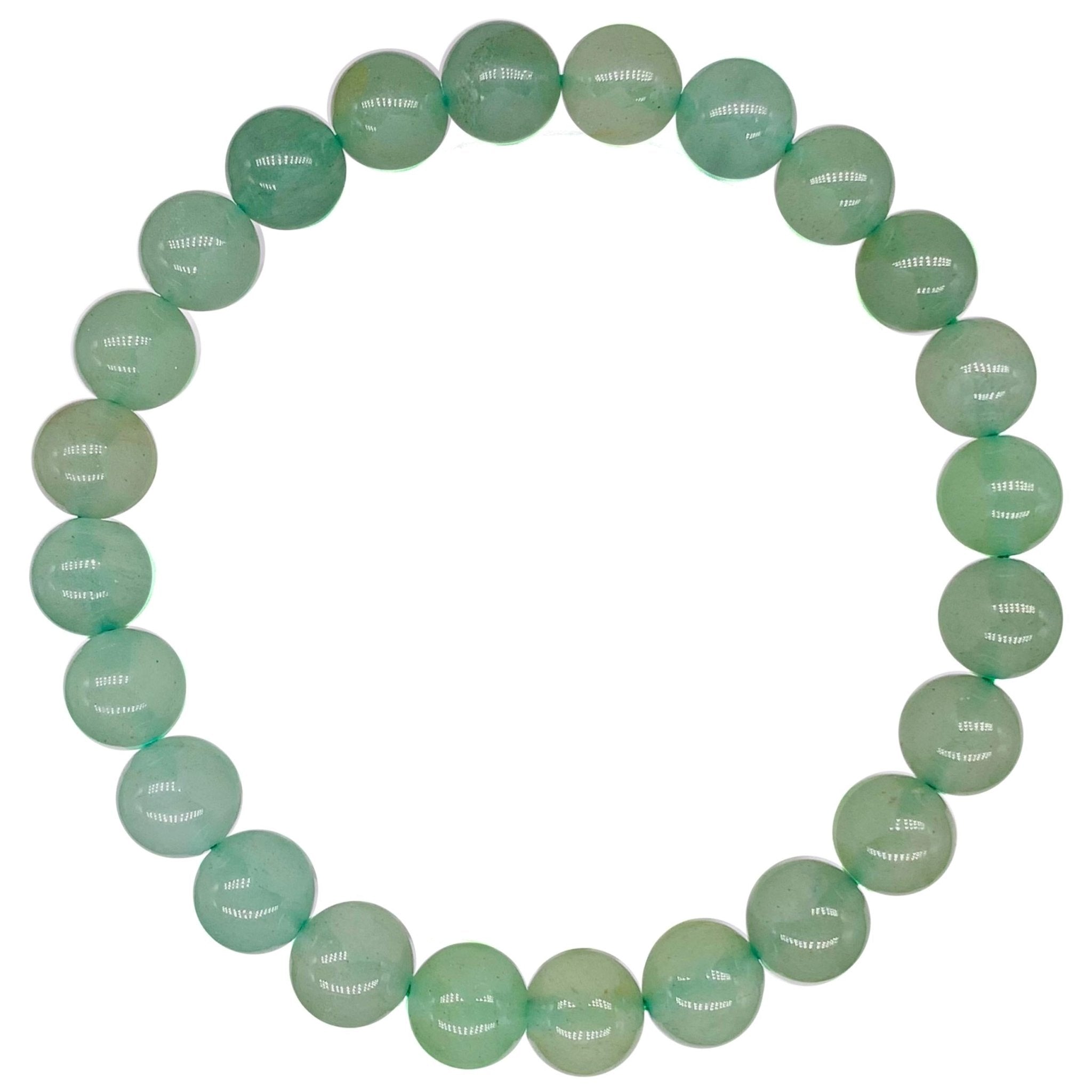 Crystal Beaded Bracelet - Aventurine - The Kindness Cause