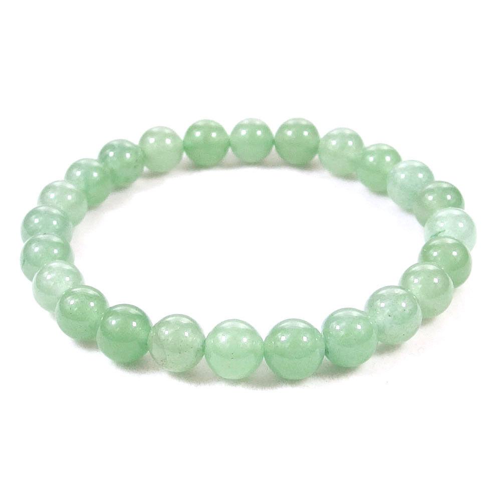Crystal Beaded Bracelet - Aventurine - The Kindness Cause