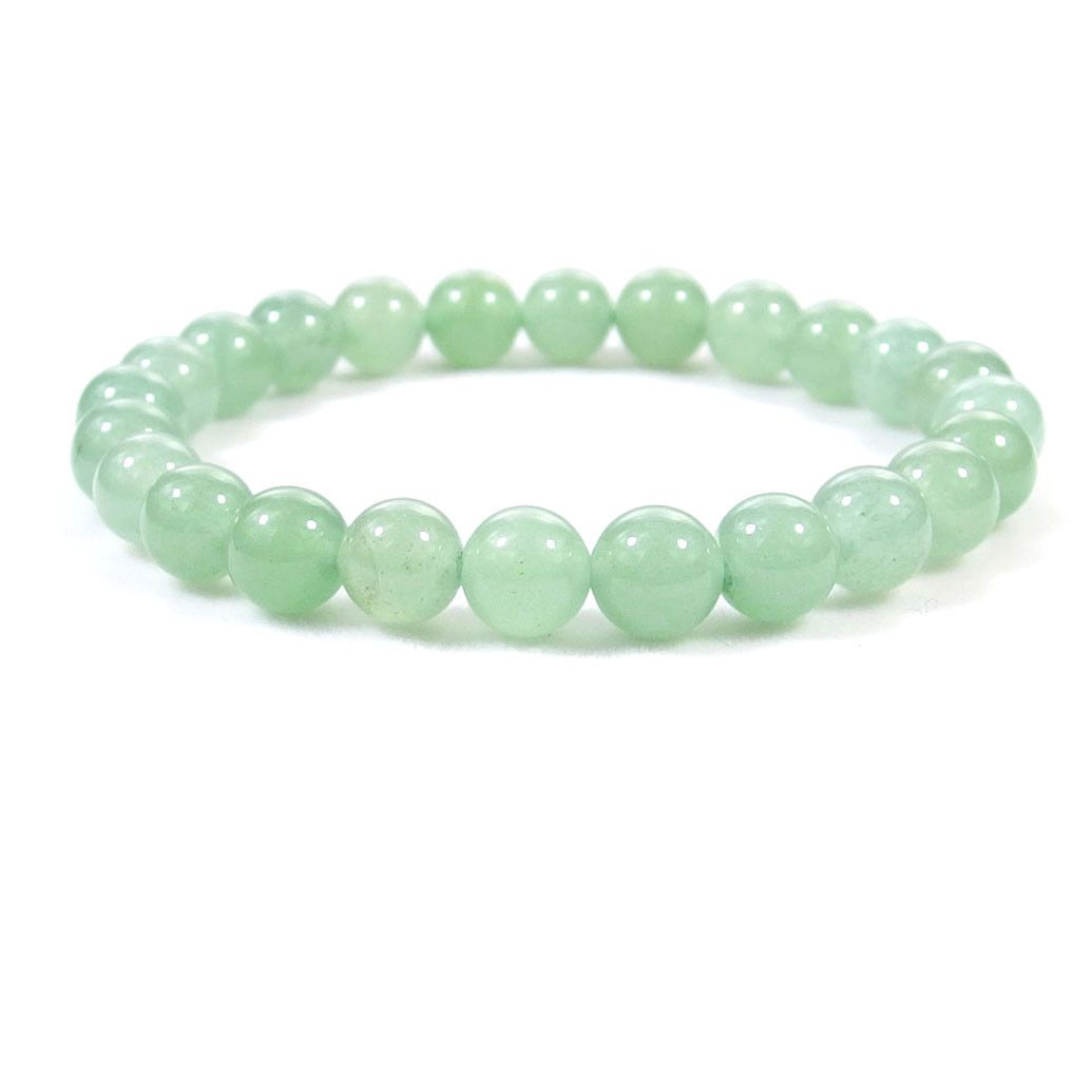 Crystal Beaded Bracelet - Aventurine - The Kindness Cause