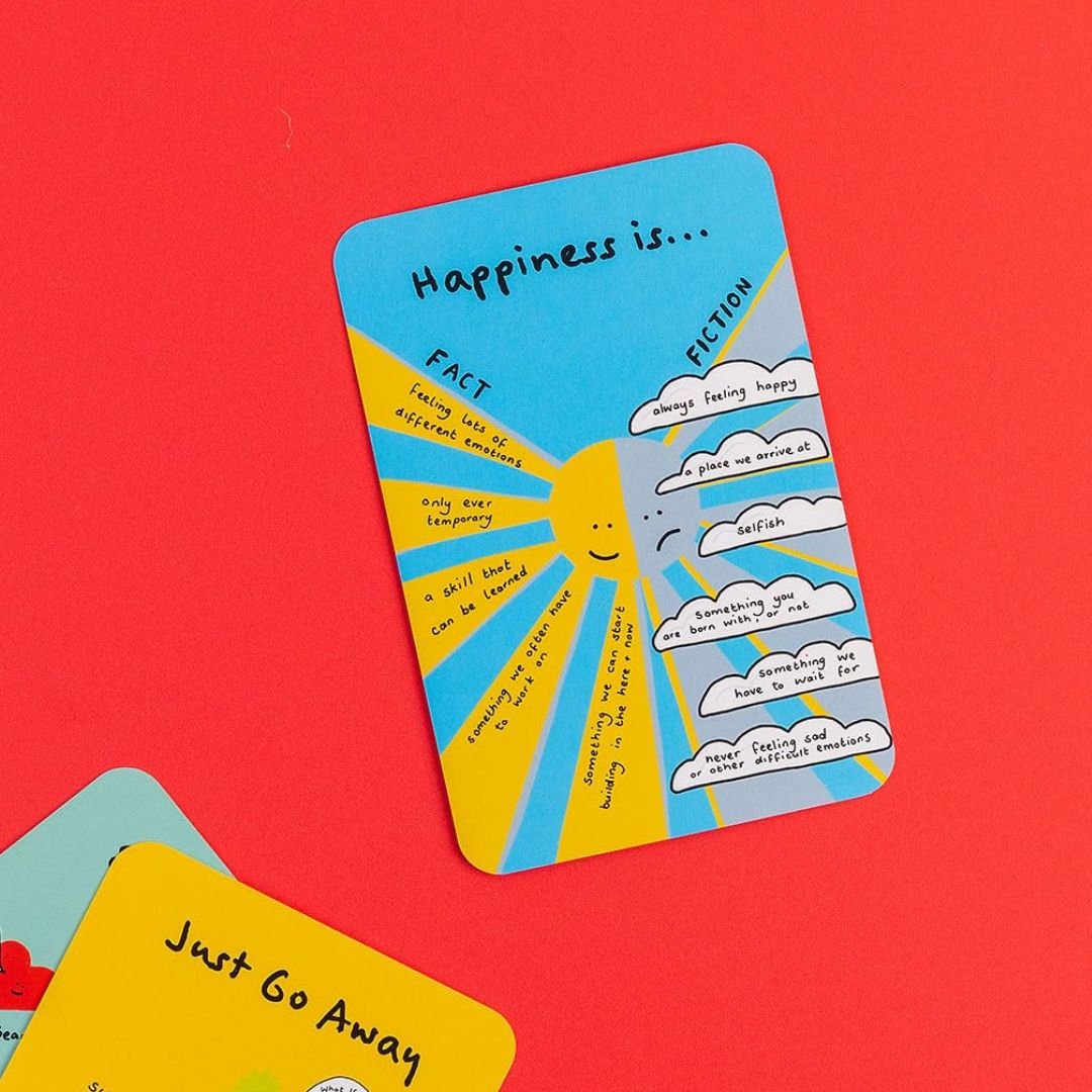 Emotional First Aid: 45 Cards For Self - Care - The Kindness Cause
