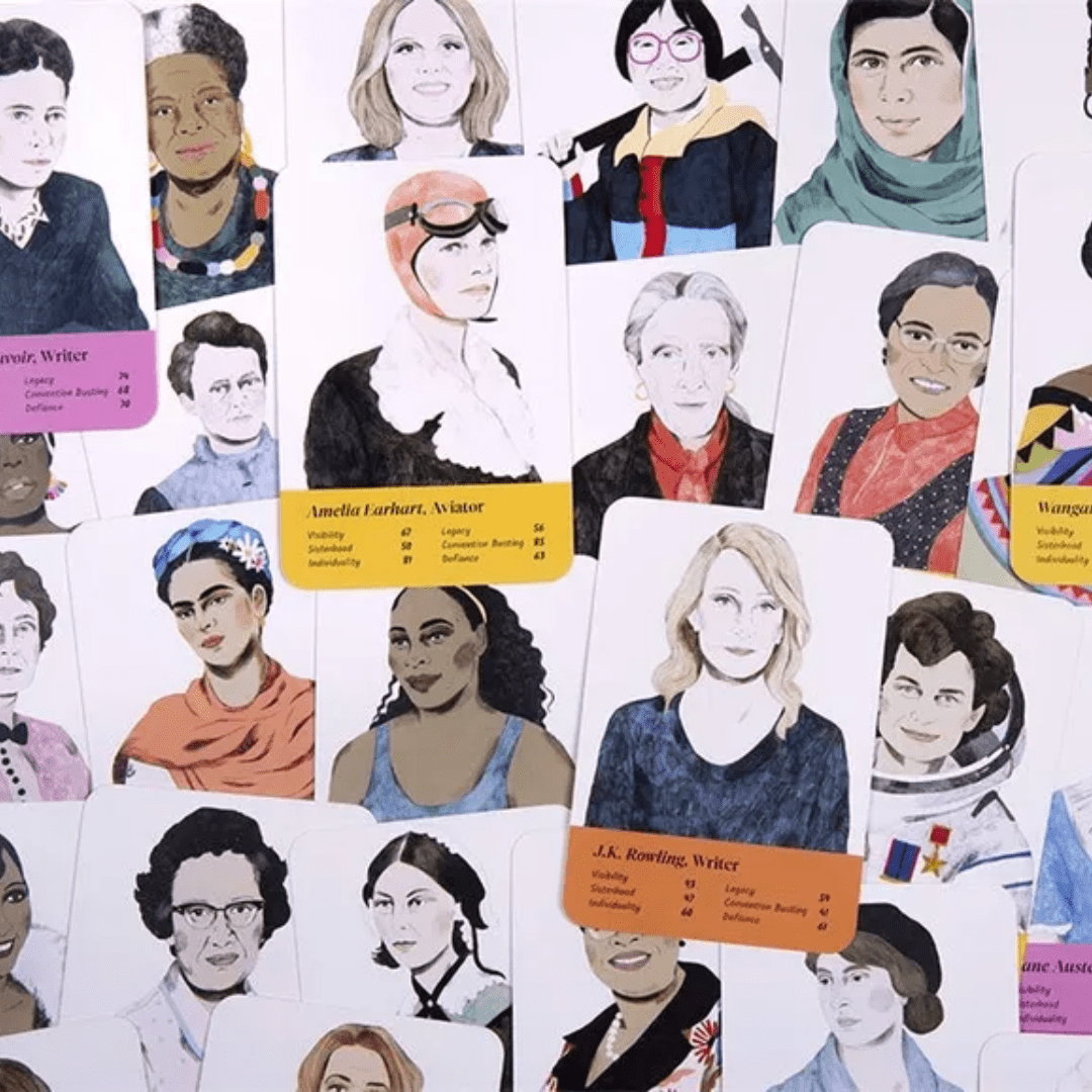 Fantastic Women: A Card Game For Change - Makers - The Kindness Cause