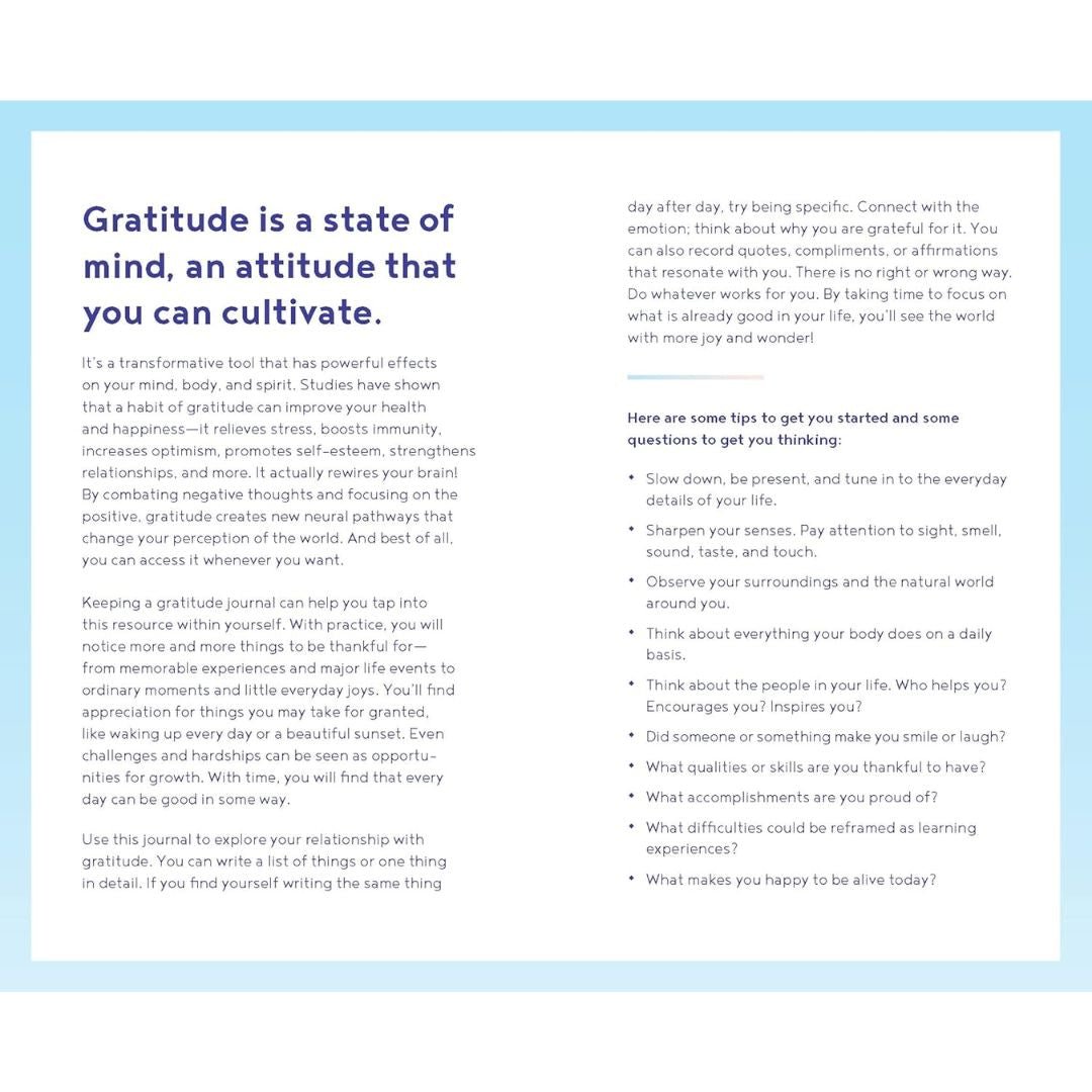 Gratitude One Line a Day: A Three - Year Memory Book - The Kindness Cause