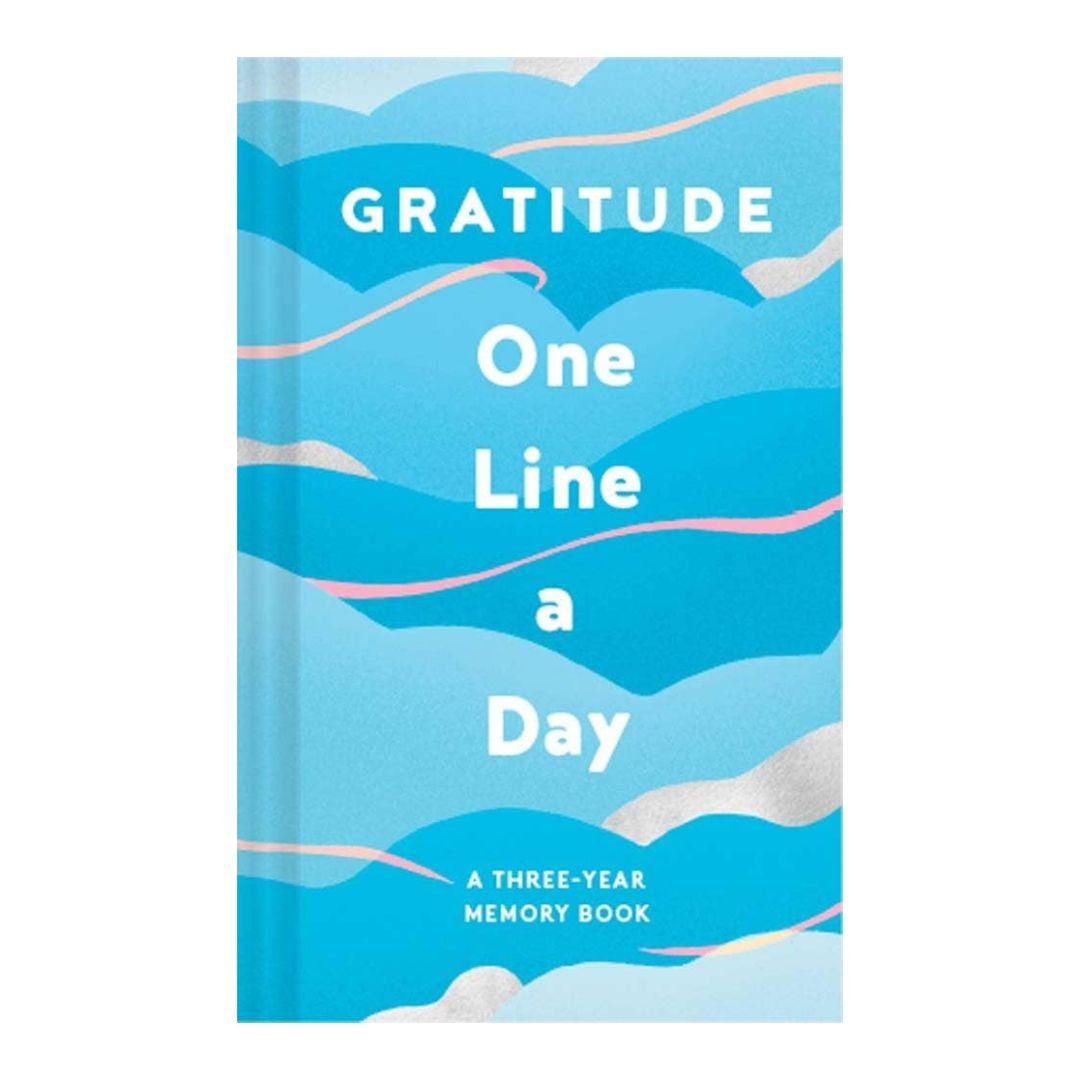 Gratitude One Line a Day: A Three - Year Memory Book - The Kindness Cause