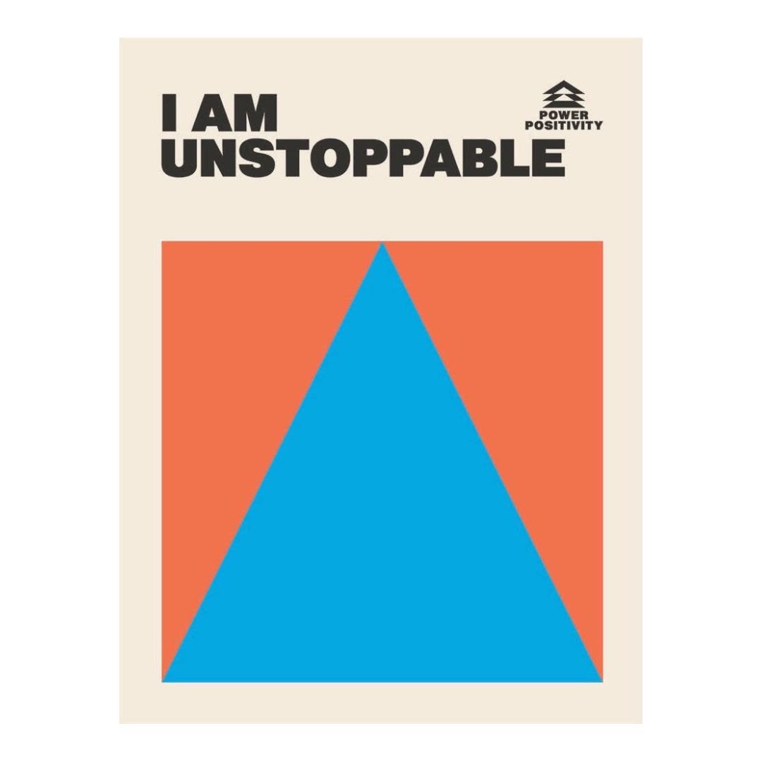 I Am Unstoppable Hardcover Book - The Kindness Cause