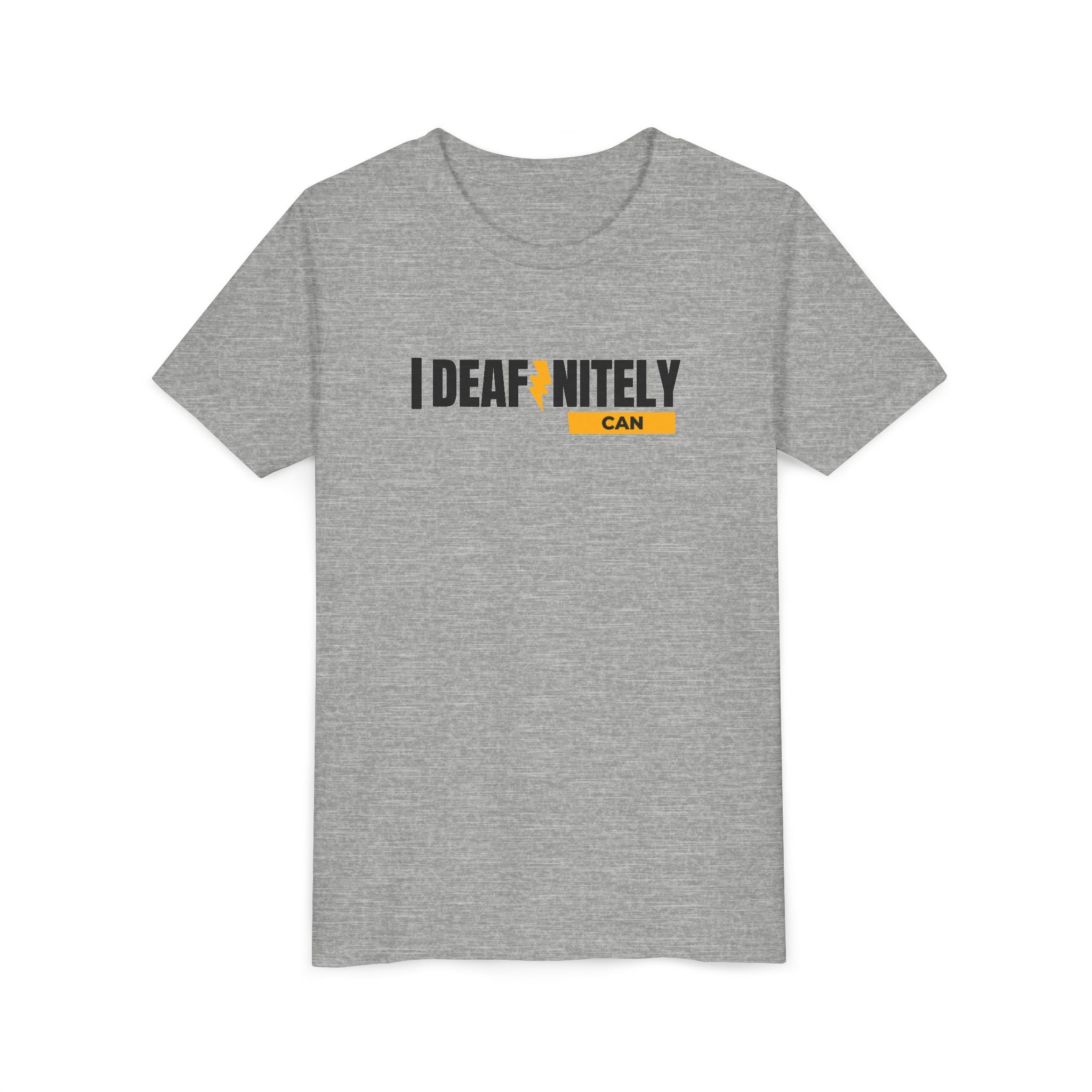 I Deafinitely Can Youth Short Sleeve Tee - The Kindness Cause