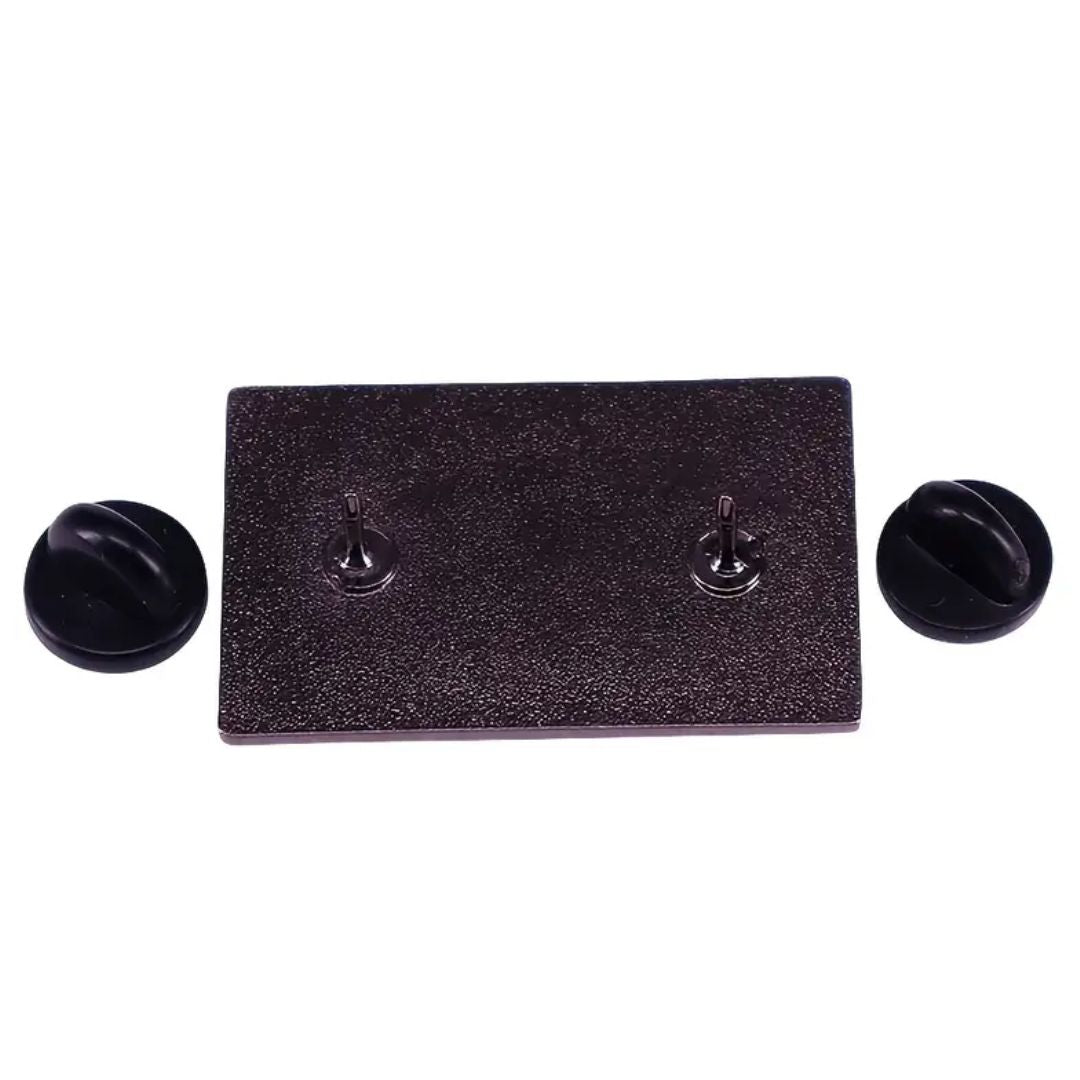 Neutrality Sides With The Oppressor Enamel Lapel Pin - The Kindness Cause