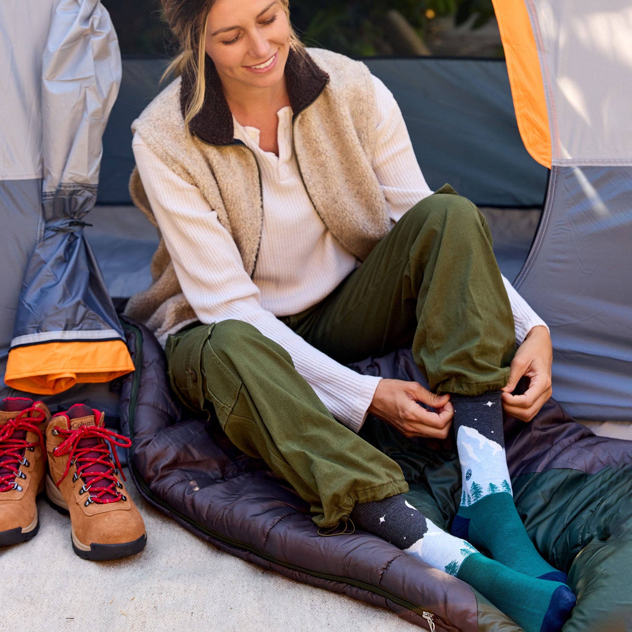 Socks that Protect National Parks (Blue Mountain) - The Kindness Cause