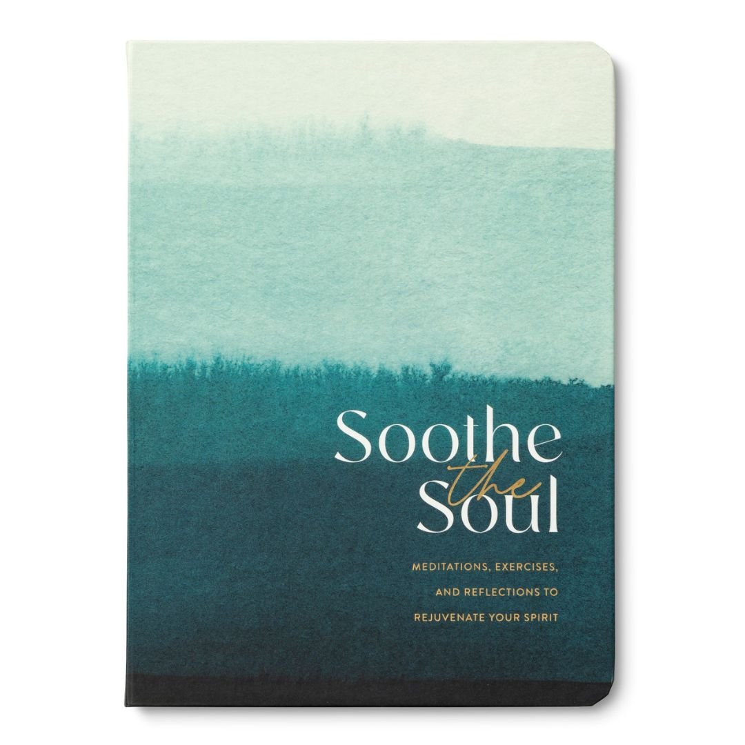 Soothe the Soul Guided Journal to Rejuvenate Your Spirit - The Kindness Cause