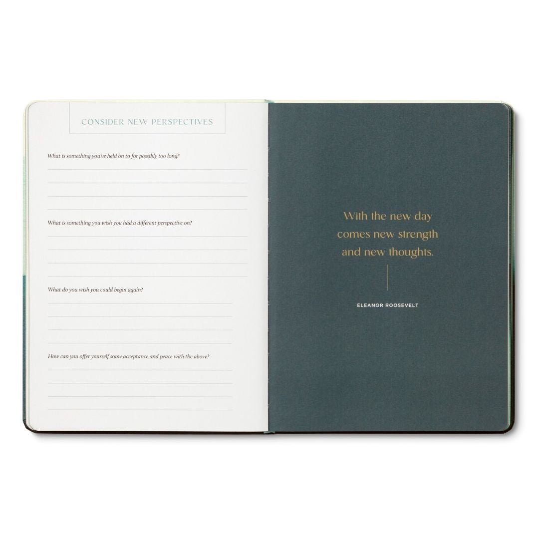 Soothe the Soul Guided Journal to Rejuvenate Your Spirit - The Kindness Cause