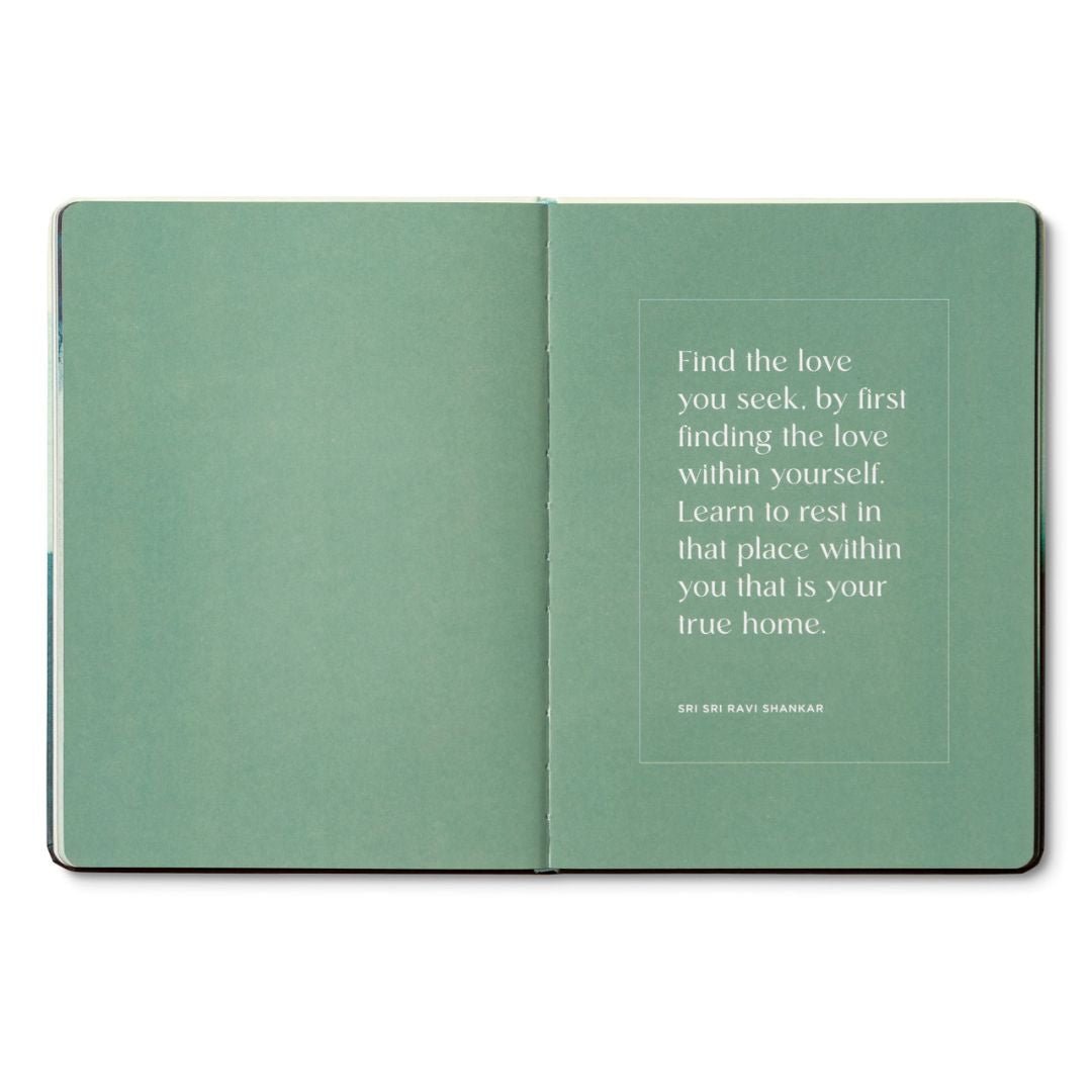 Soothe the Soul Guided Journal to Rejuvenate Your Spirit - The Kindness Cause