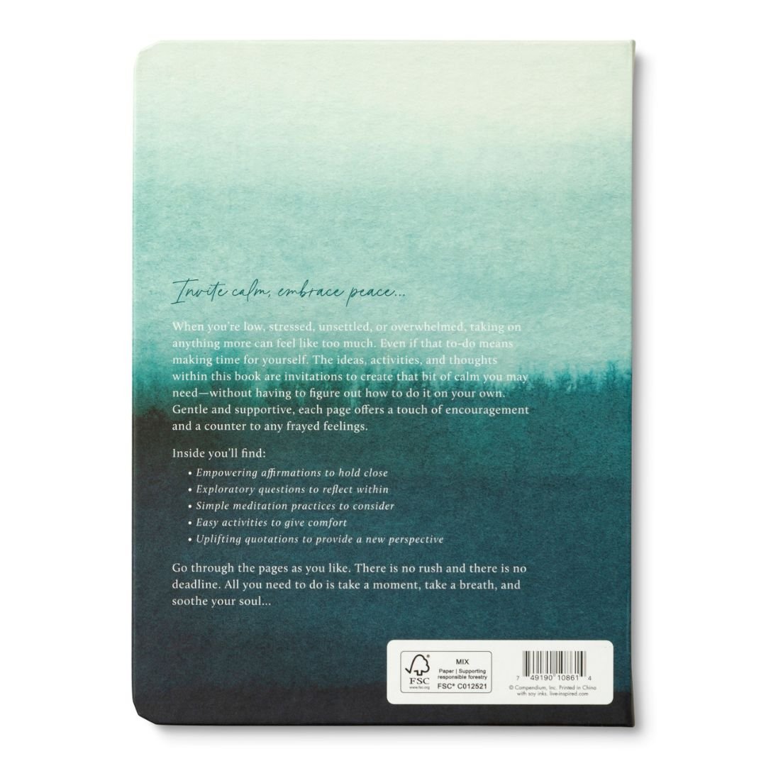 Soothe the Soul Guided Journal to Rejuvenate Your Spirit - The Kindness Cause
