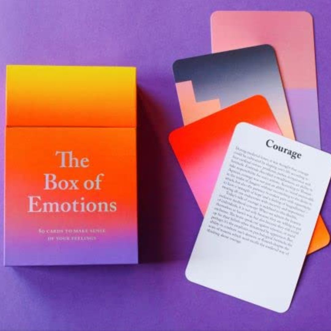 The Box of Emotions Cards - The Kindness Cause