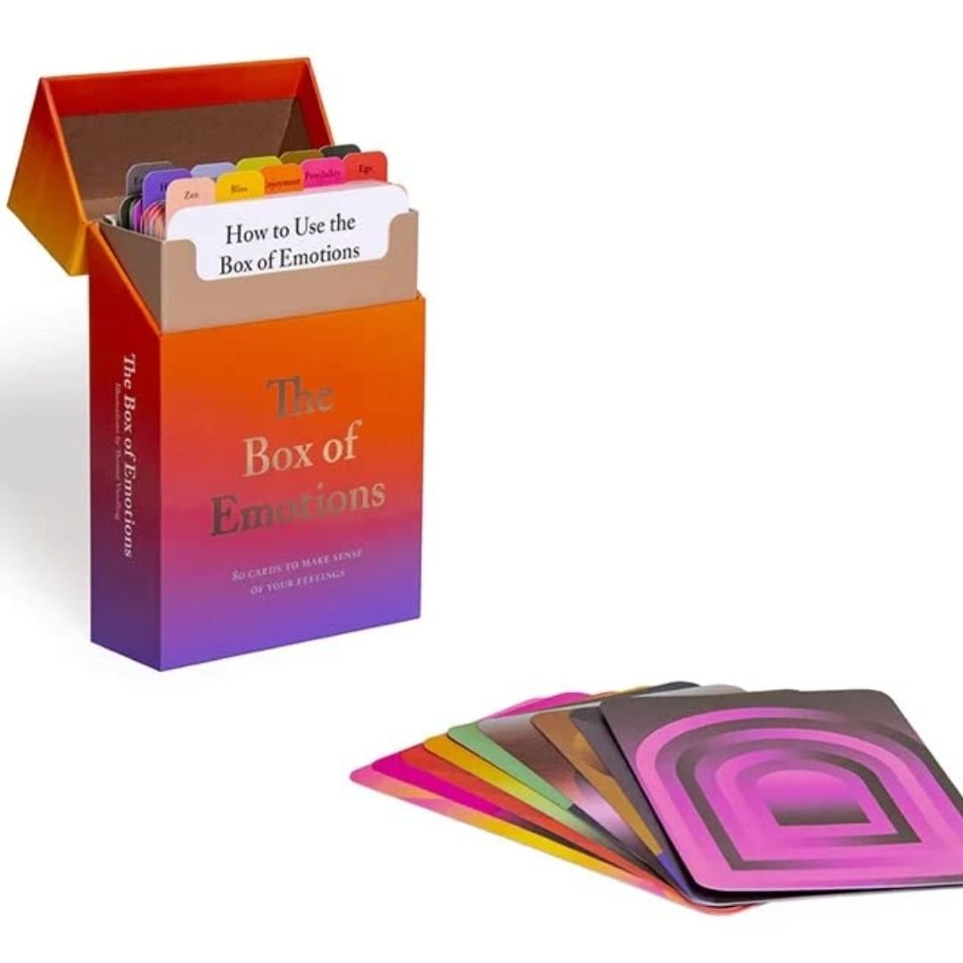 The Box of Emotions Cards - The Kindness Cause