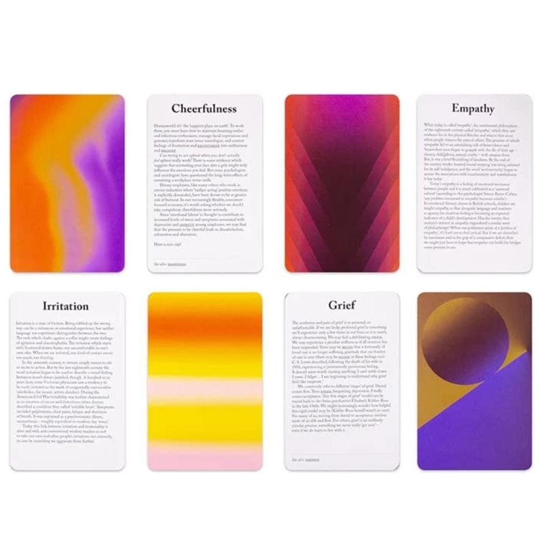 The Box of Emotions Cards - The Kindness Cause