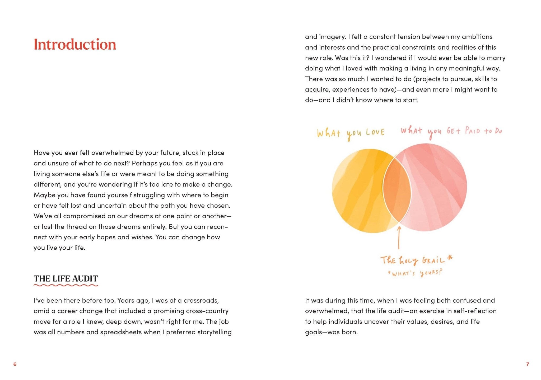 The Life Audit Journal: Find Your Purpose and Joy - The Kindness Cause