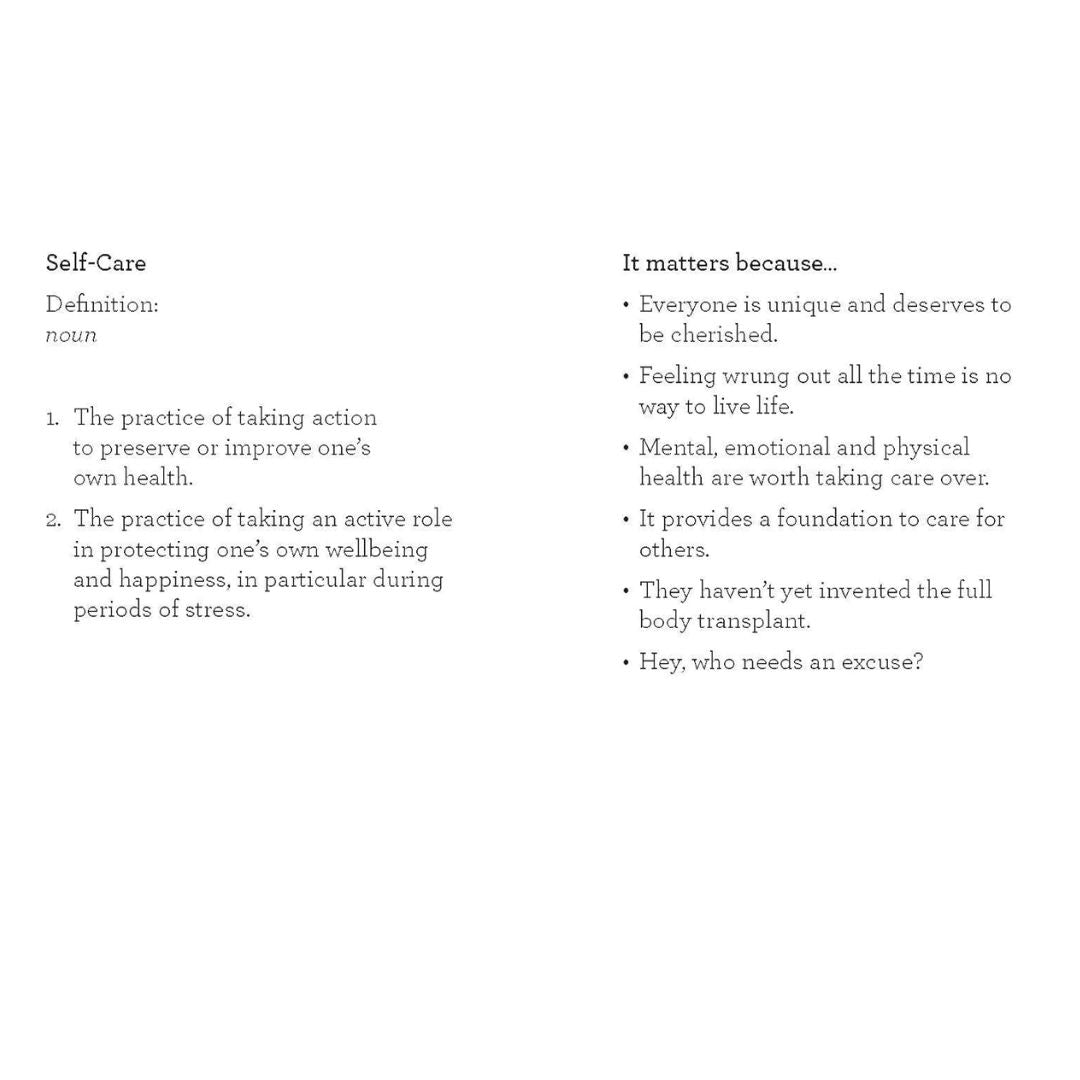 The Little Book of Self - Care - The Kindness Cause
