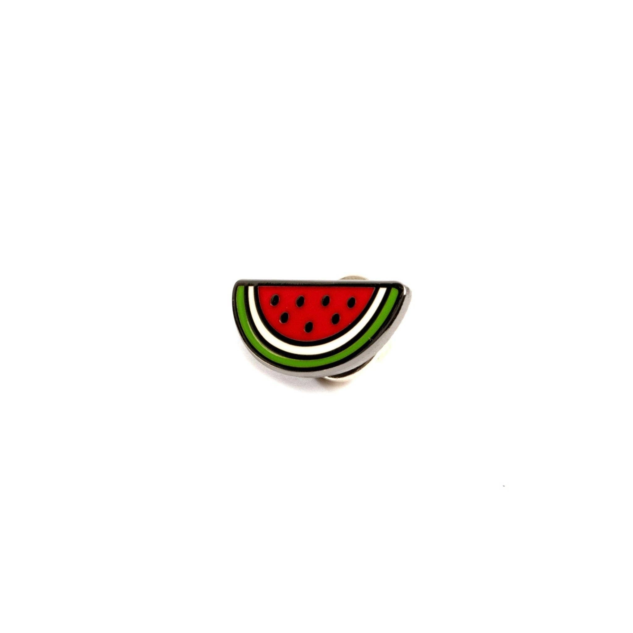 Watermelon Enamel Lapel Pin - The Kindness Cause