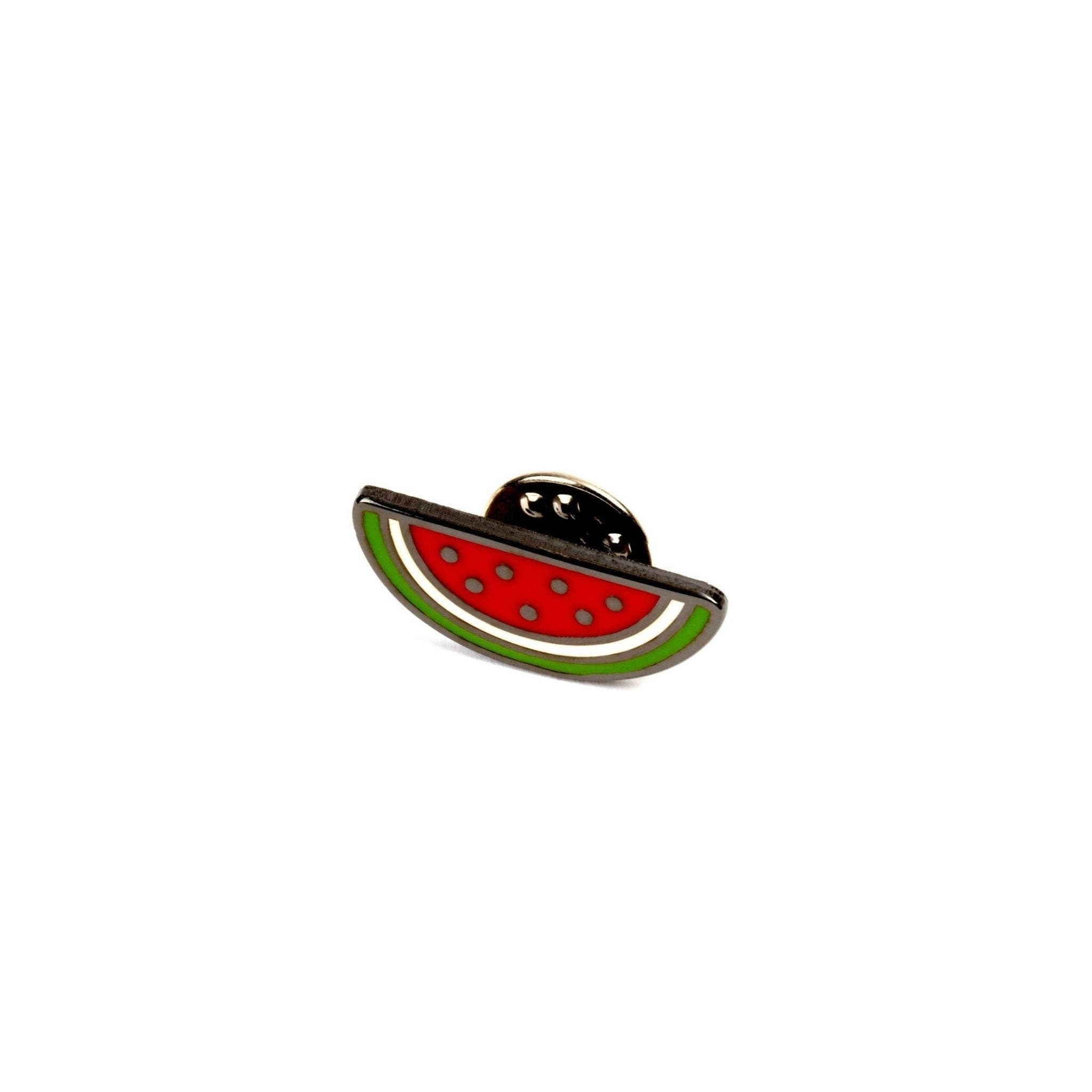 Watermelon Enamel Lapel Pin - The Kindness Cause