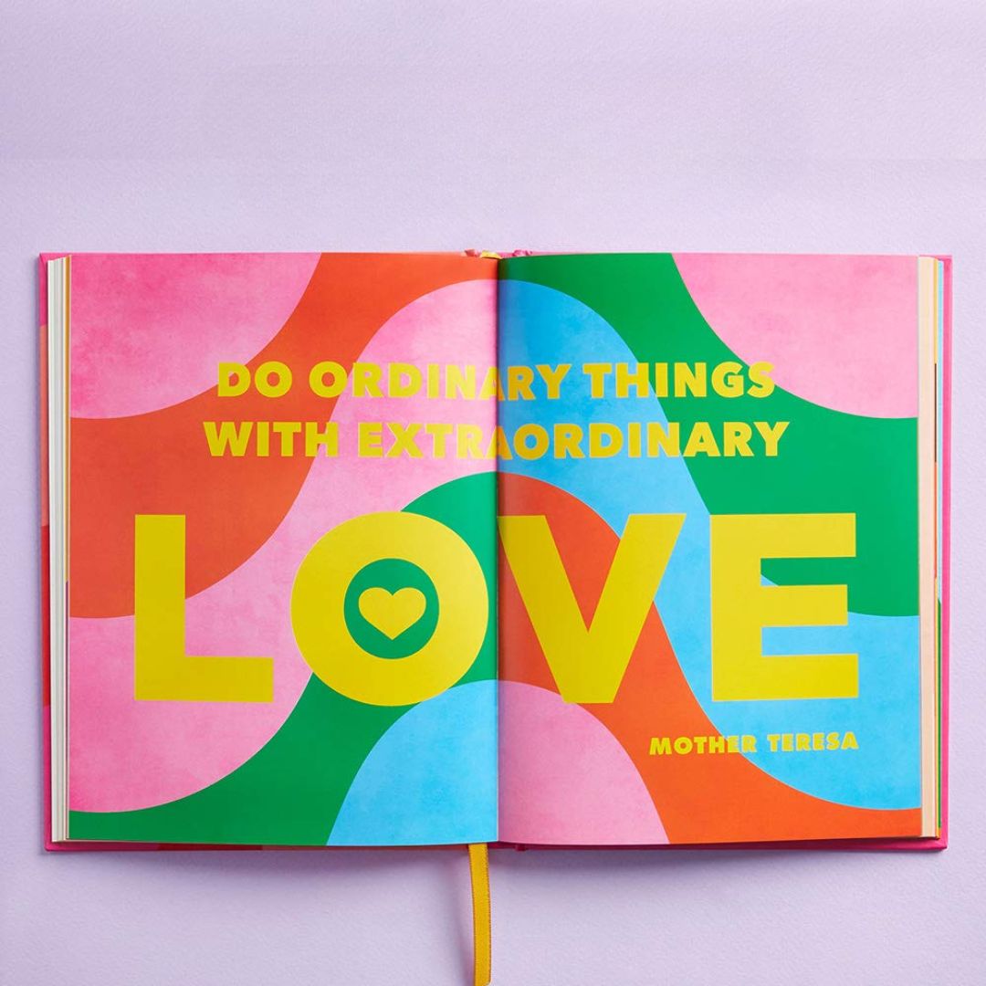 Words to Live By 50 Inspiring Quotes by 50 Inspiring Women Book - The Kindness Cause