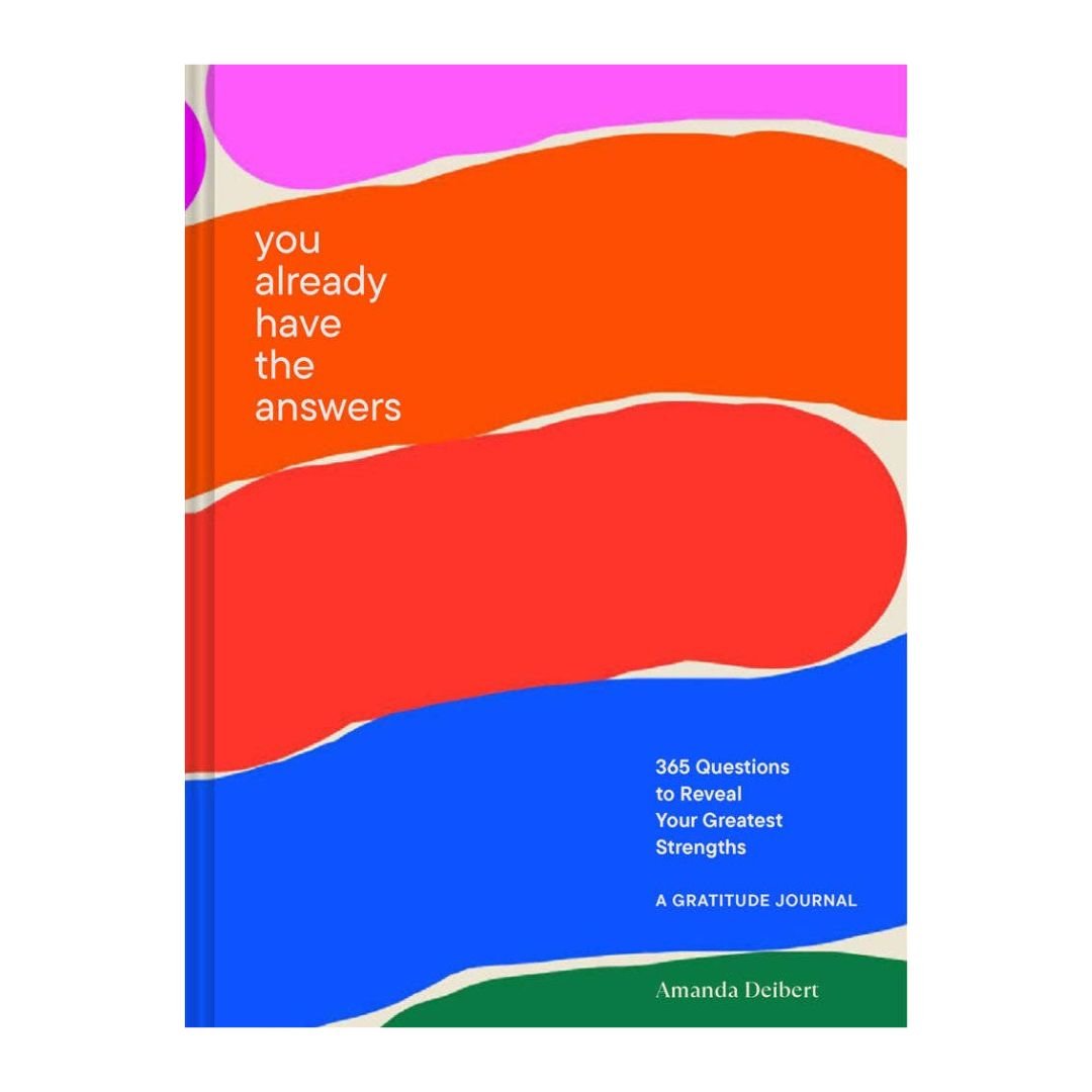 You Already Have the Answers: A Gratitude Journal - The Kindness Cause