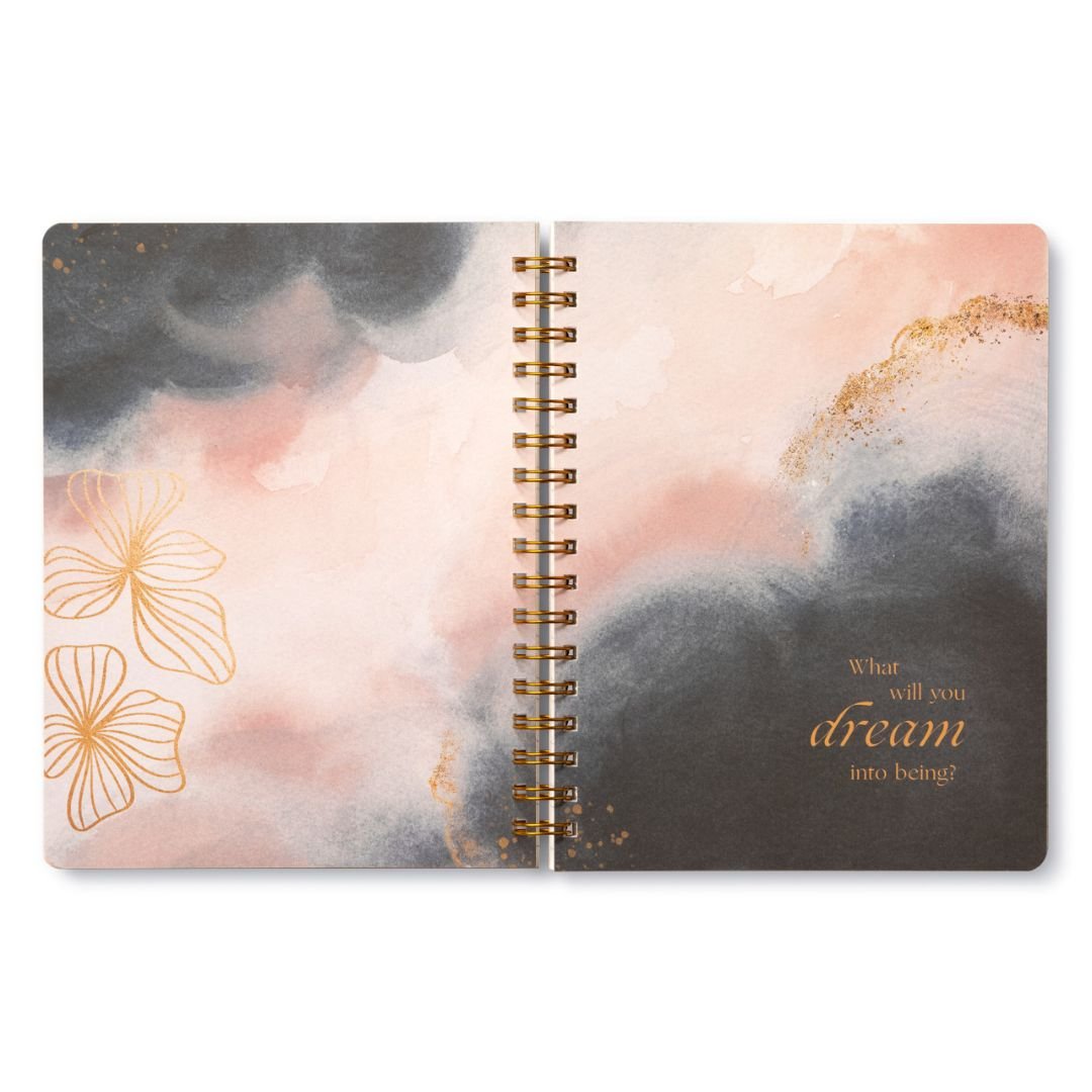 Your Life Is Your Creation Spiral Notebook & Journal - The Kindness Cause