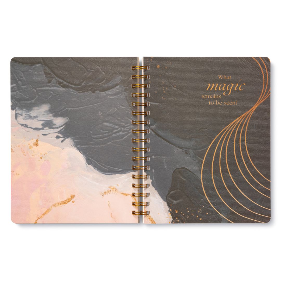 Your Life Is Your Creation Spiral Notebook & Journal - The Kindness Cause