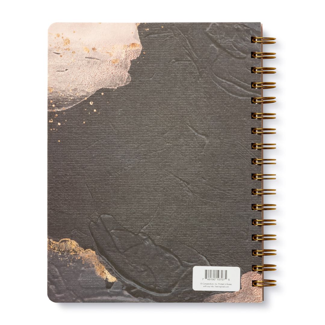 Your Life Is Your Creation Spiral Notebook & Journal - The Kindness Cause