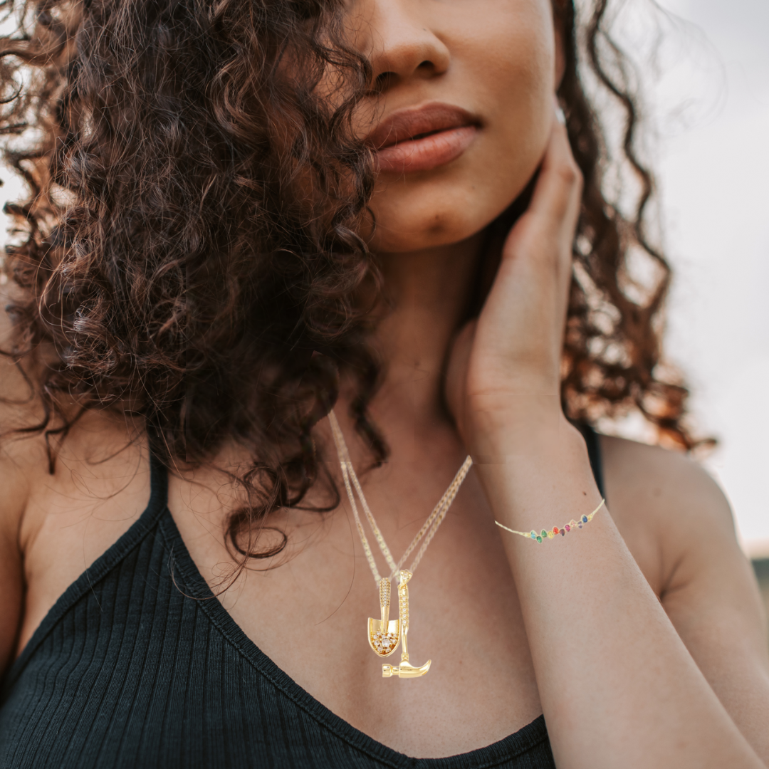 Tools For Success - The Shovel Necklace