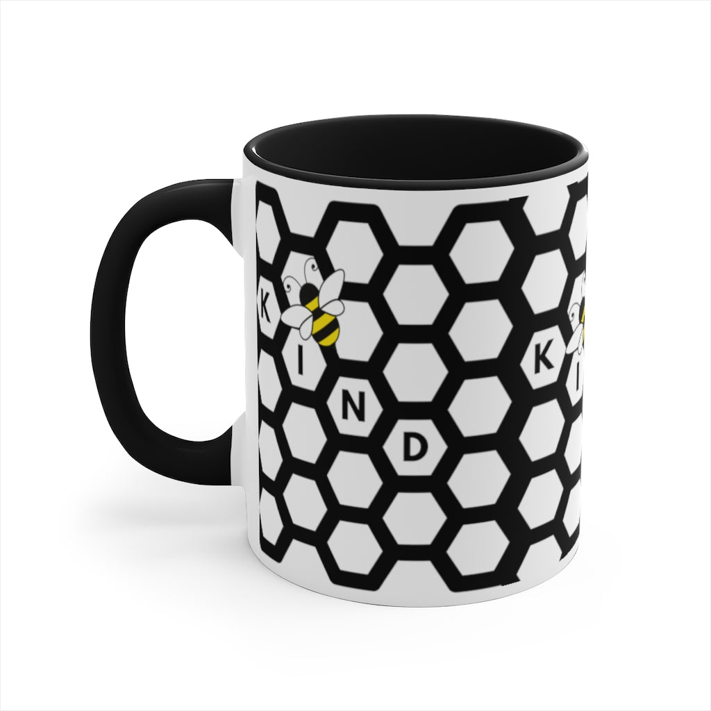 Be Kind Accent 11oz Coffee Mug - The Kindness Cause