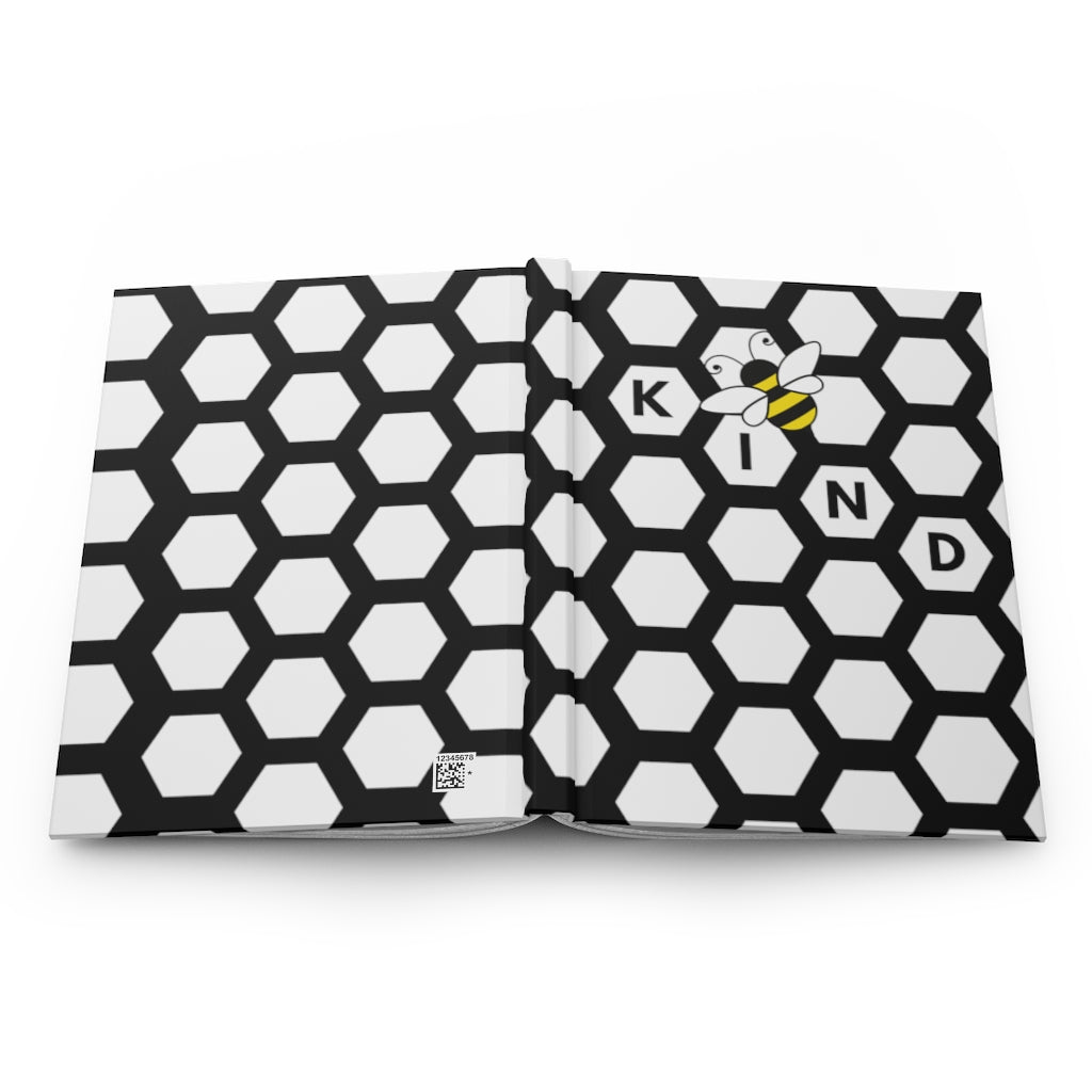 Be Kind Hardcover Matte Notebook - The Kindness Cause
