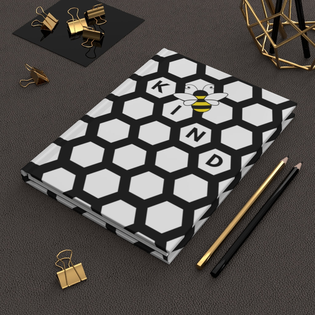 Be Kind Hardcover Matte Notebook - The Kindness Cause