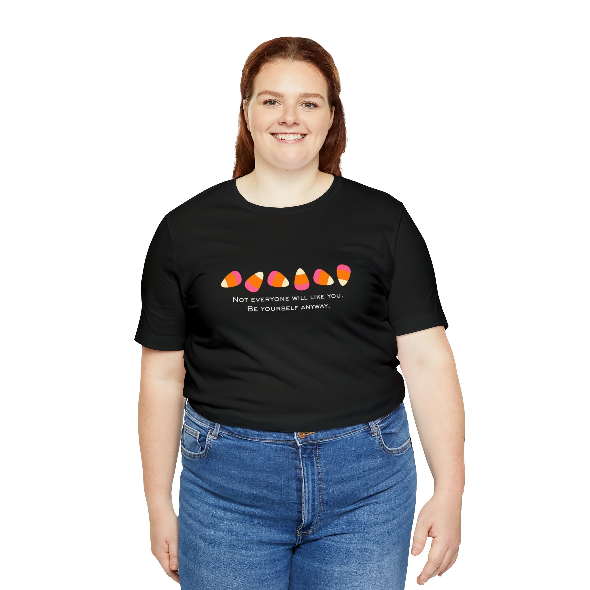 Candy Corn Not Everyone Will Like You Unisex Jersey Short Sleeve Tee - The Kindness Cause