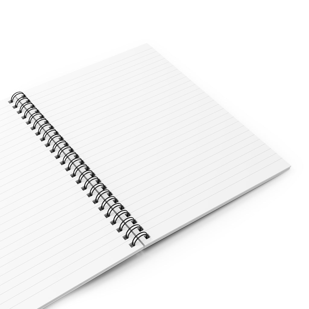 Change Your Life Spiral Ruled Line Notebook - The Kindness Cause