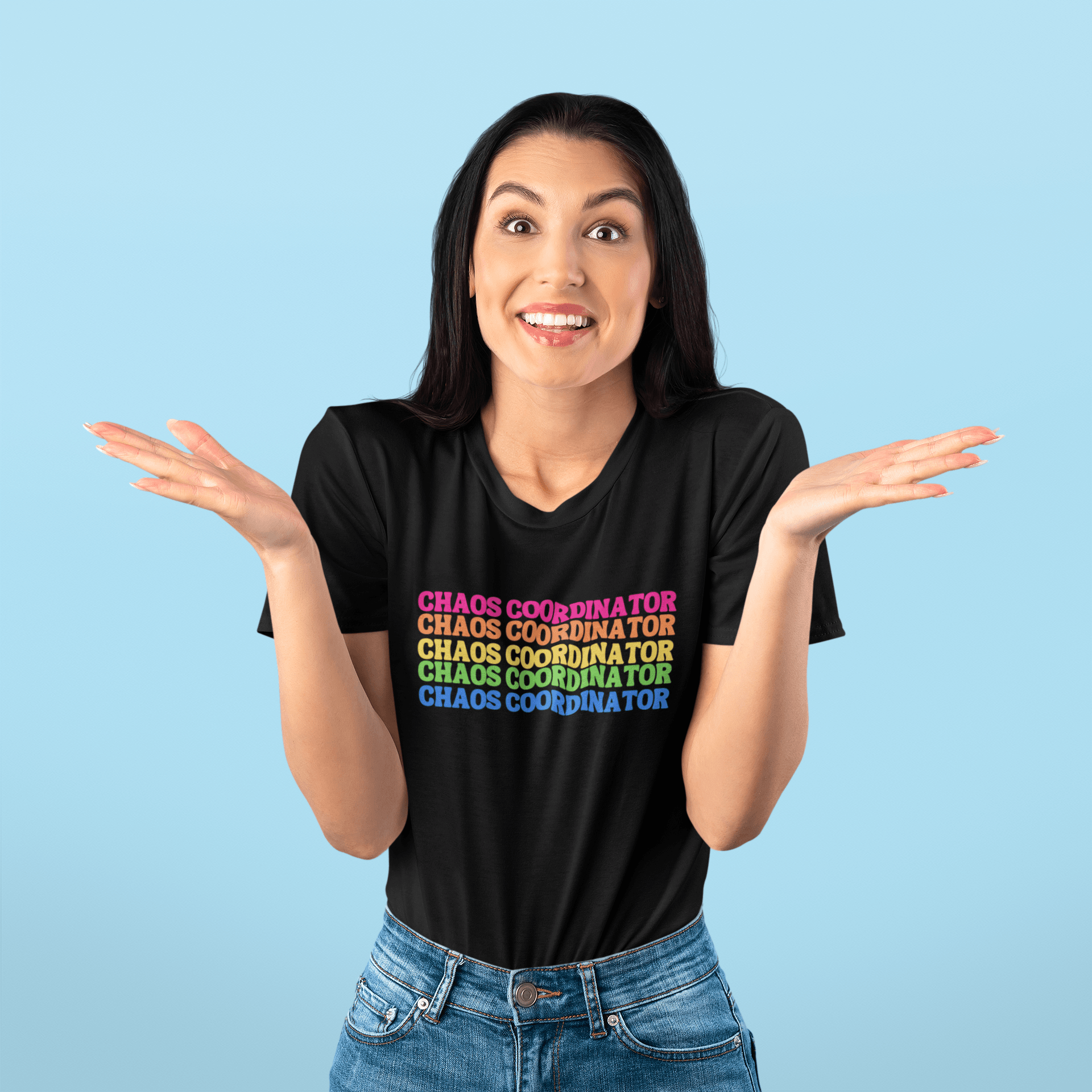 Chaos Coordinator Unisex Fit T-shirt - The Kindness Cause gifts that donate to charity
