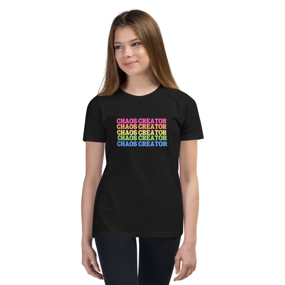 Chaos Creator Youth Short Sleeve T-Shirt - The Kindness Cause