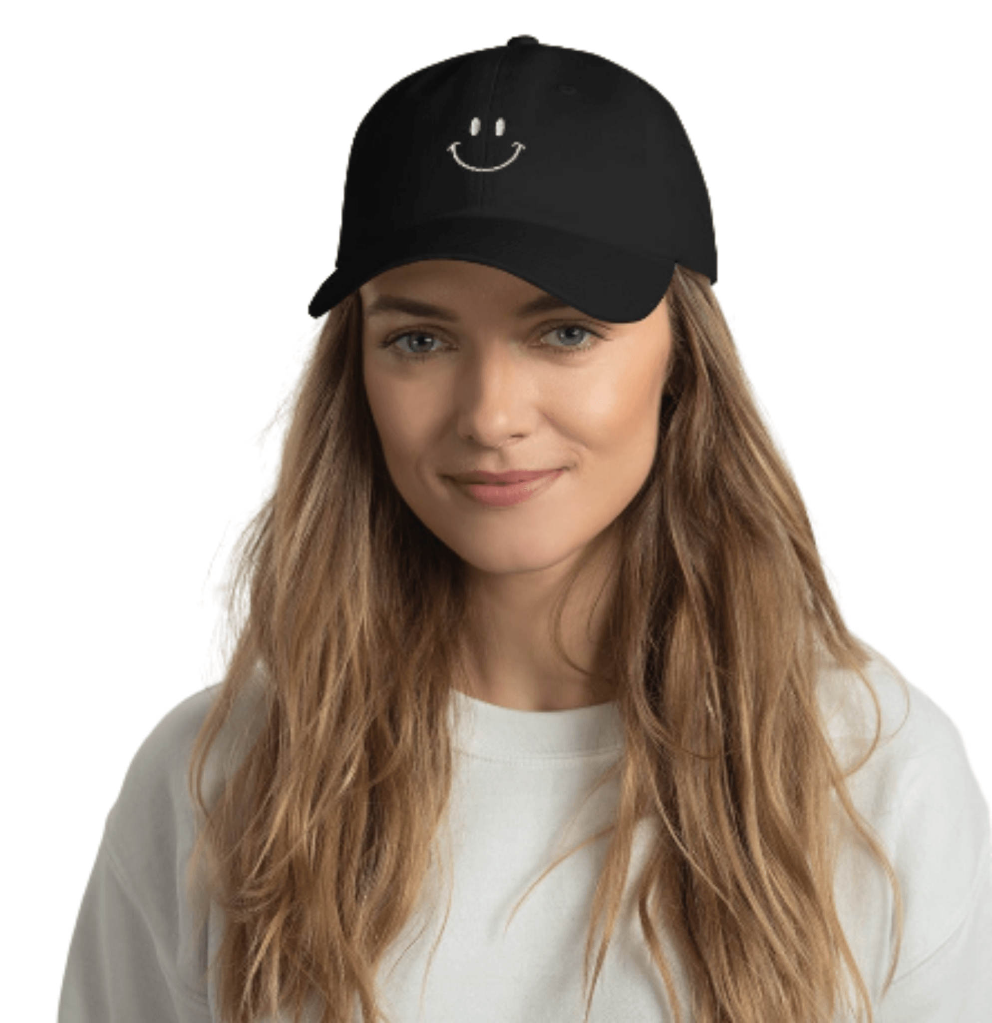 Choose Happy Embroidered Dad Hat - The Kindness Cause