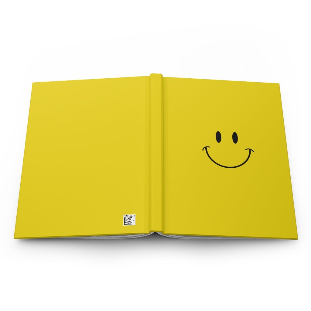 Choose Happy Smiley Face Hardcover Matte Notebook - The Kindness Cause