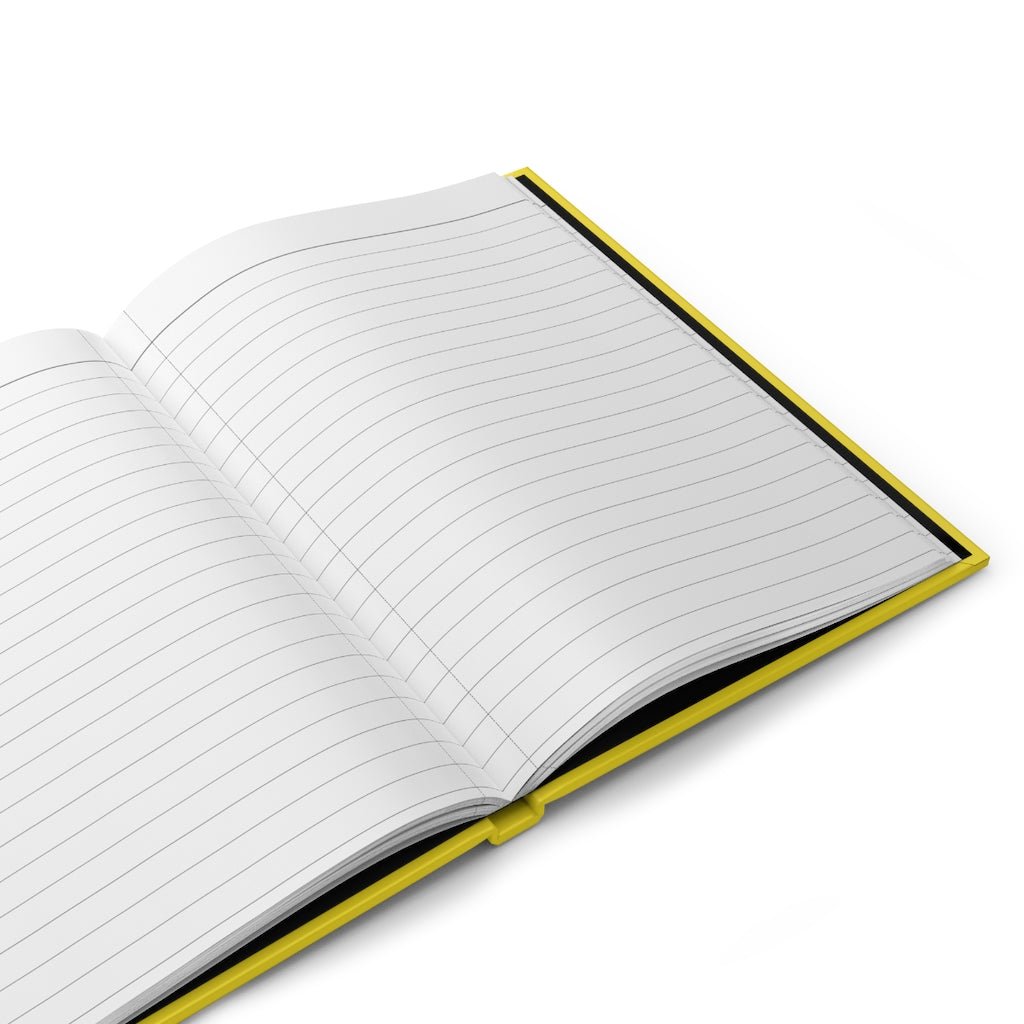 Choose Happy Smiley Face Hardcover Matte Notebook - The Kindness Cause