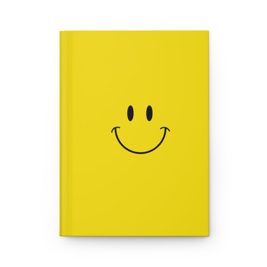Choose Happy Smiley Face Hardcover Matte Notebook - The Kindness Cause
