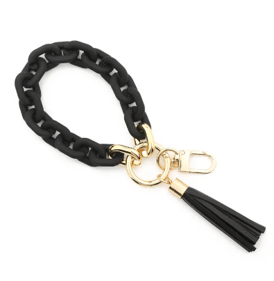 Chunky Chain Link Keychain Bracelet for Hands Free Phone - The Kindness Cause