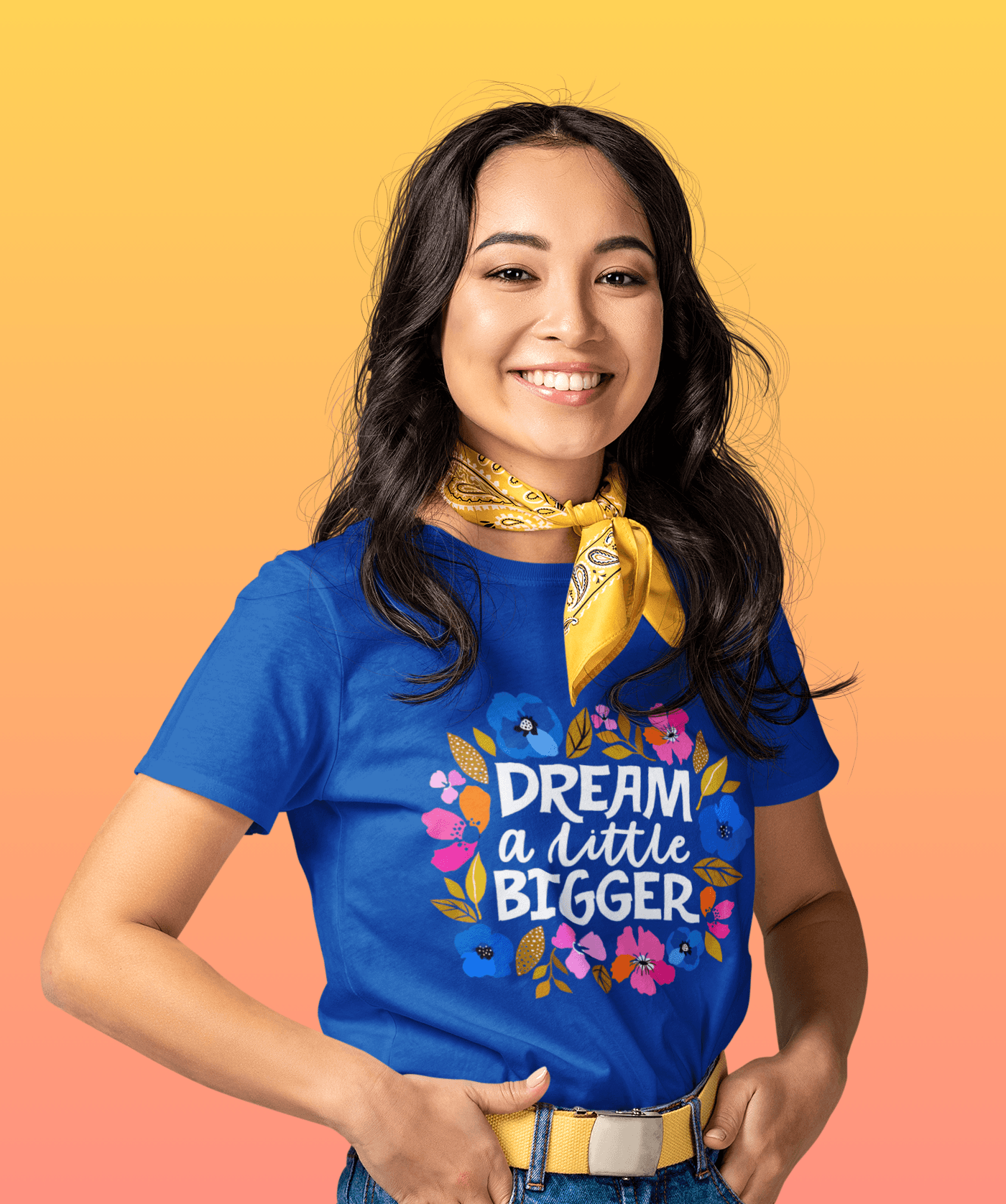 Dream a Little Bigger Short-Sleeve T-Shirt - The Kindness Cause